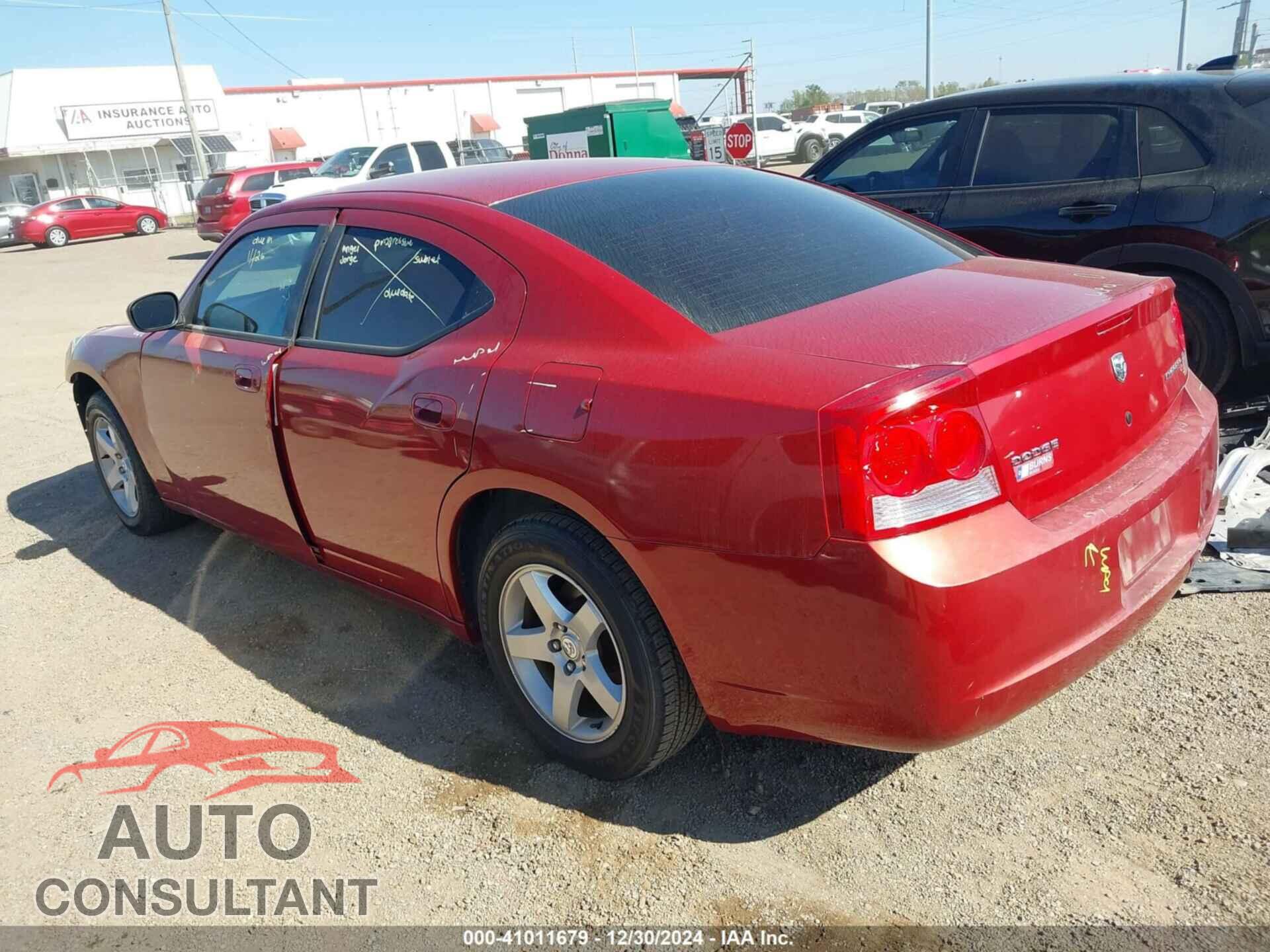 DODGE CHARGER 2010 - 2B3CA4CDXAH217277