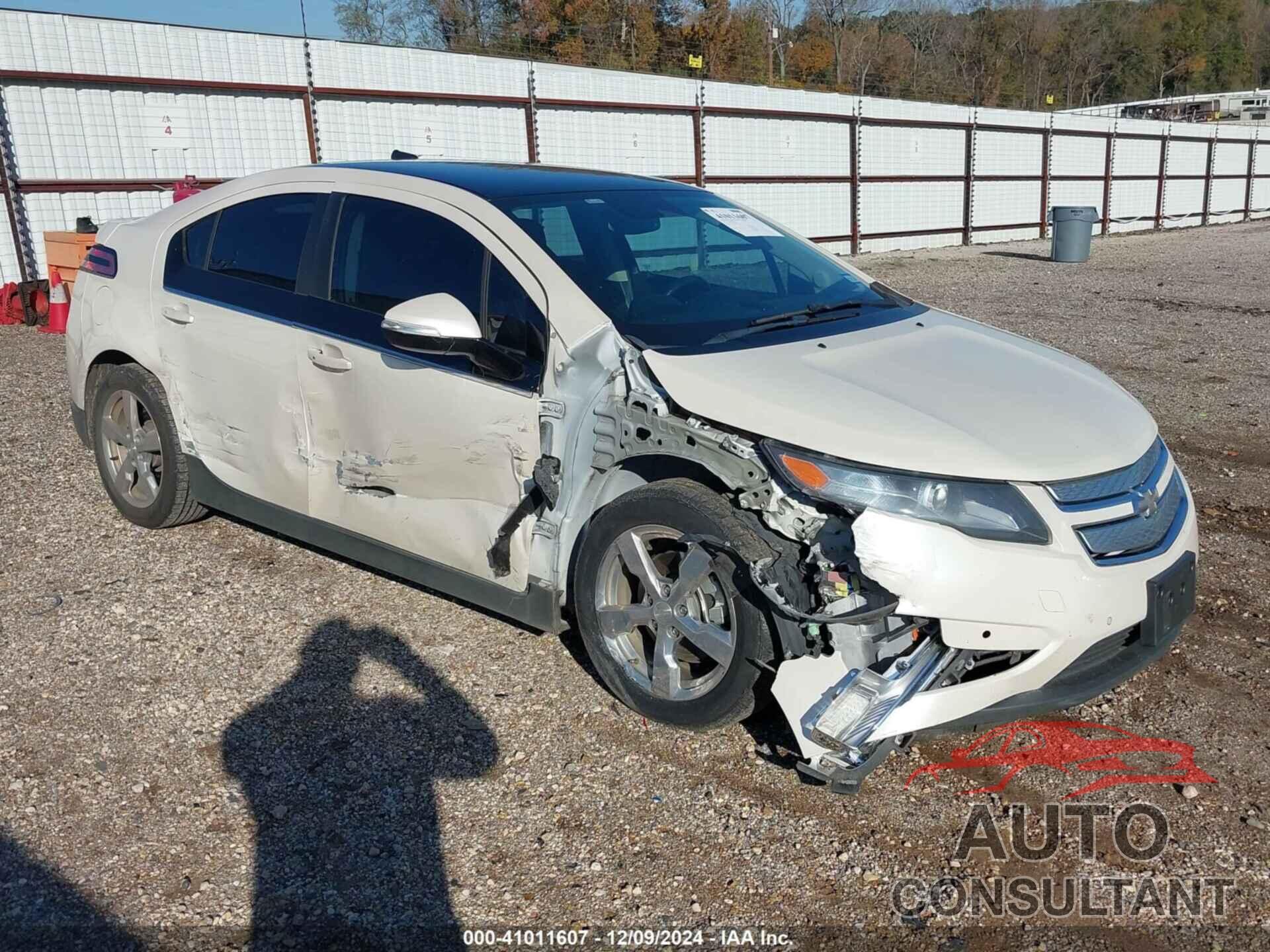 CHEVROLET VOLT 2012 - 1G1RD6E47CU108924