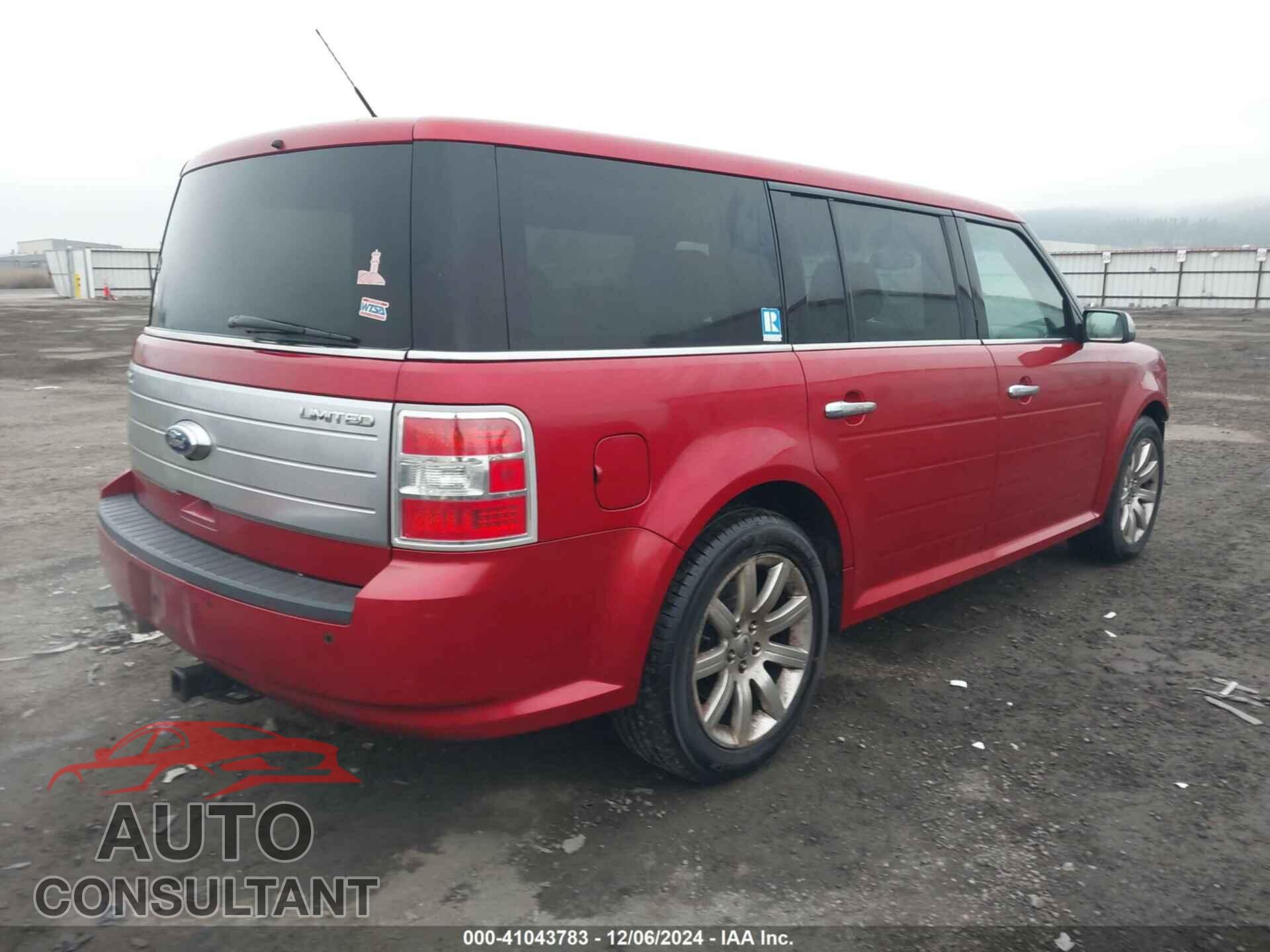FORD FLEX 2011 - 2FMGK5DC4BBD19294
