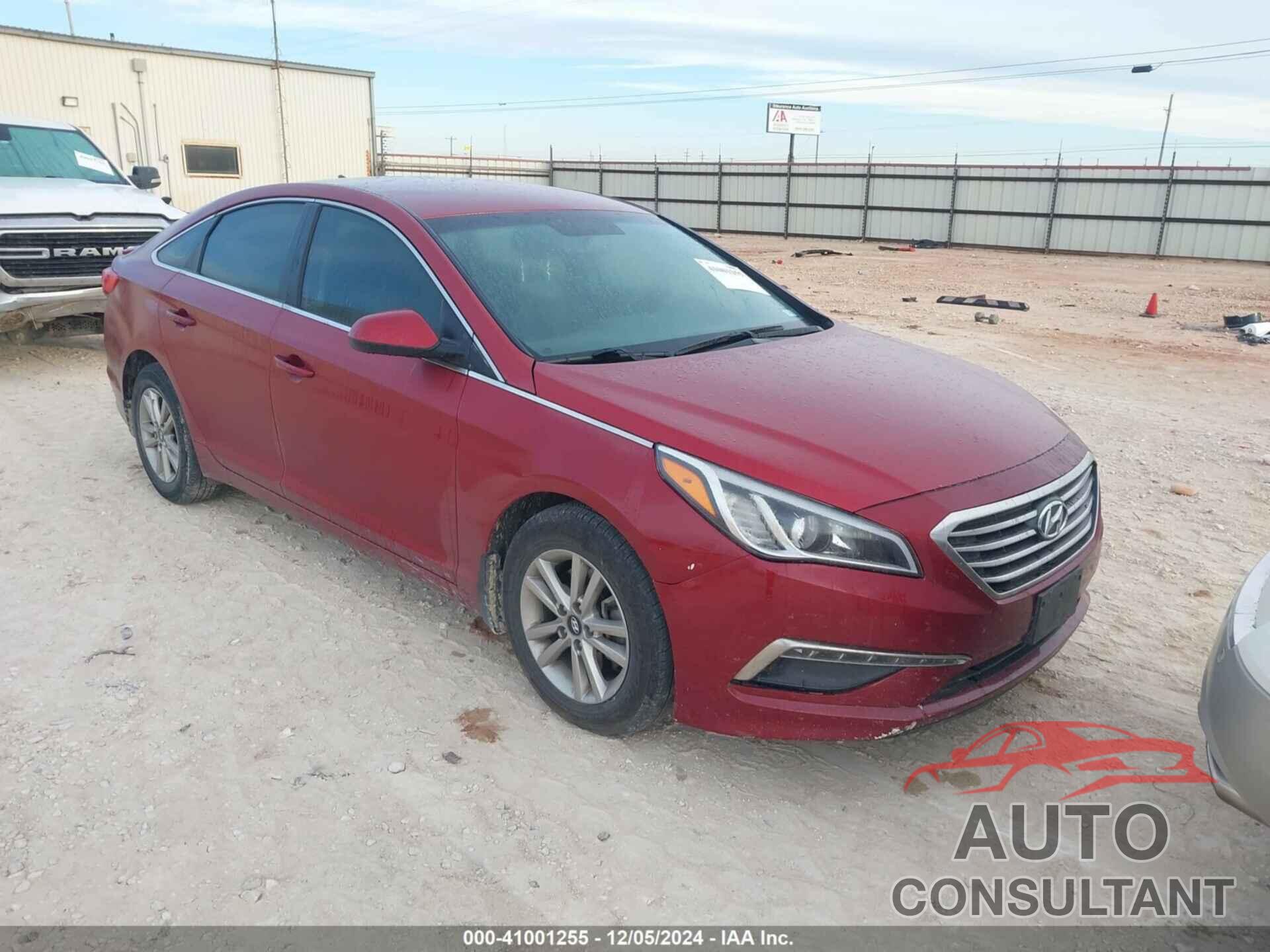 HYUNDAI SONATA 2015 - 5NPE24AF2FH009515