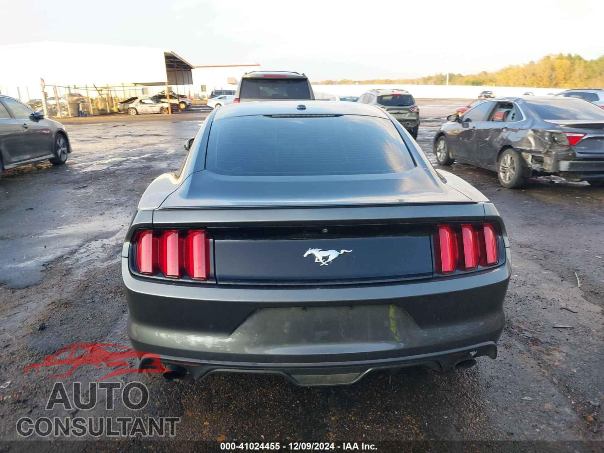 FORD MUSTANG 2016 - 1FA6P8TH5G5247197