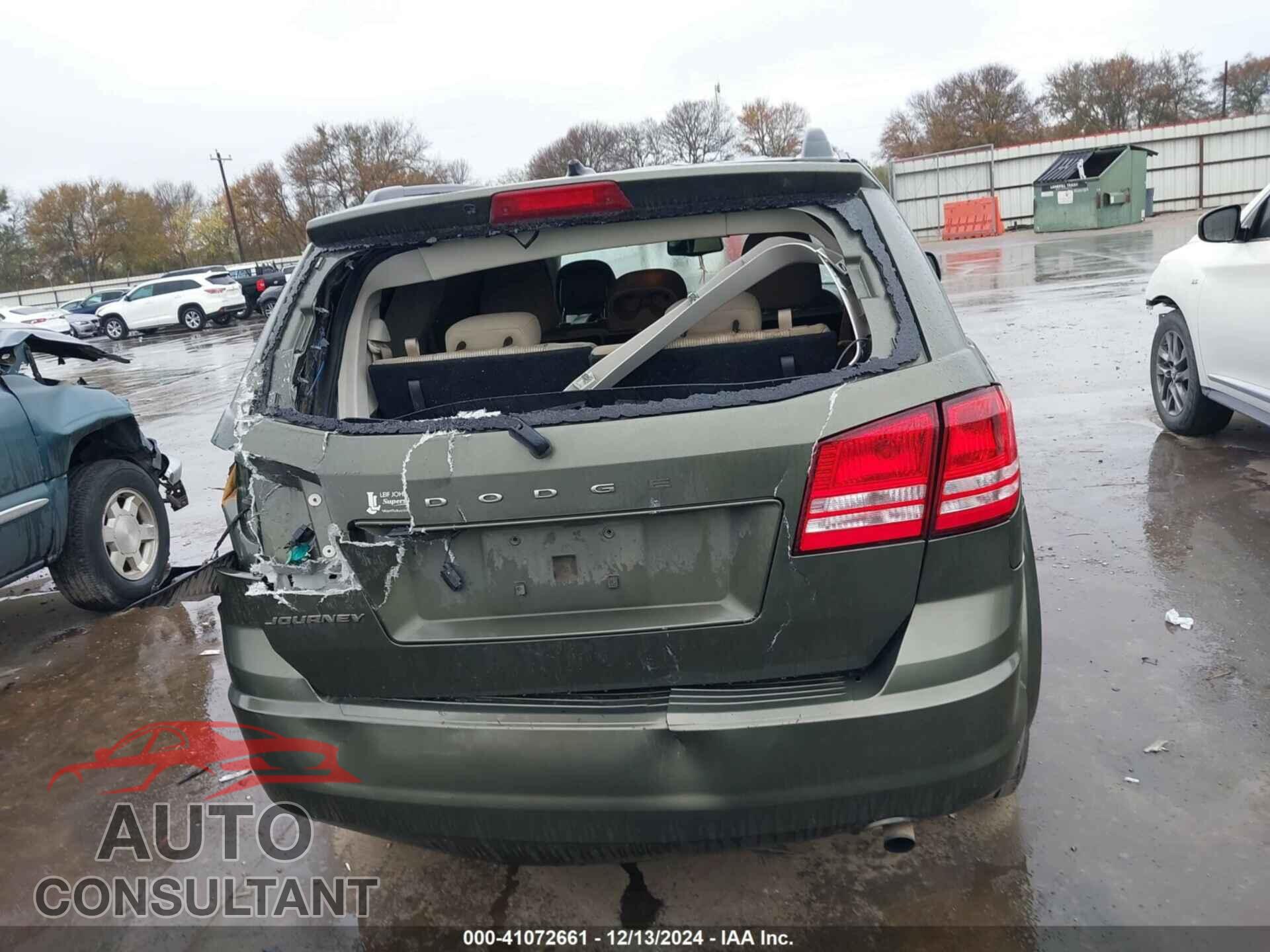 DODGE JOURNEY 2017 - 3C4PDCAB4HT506773