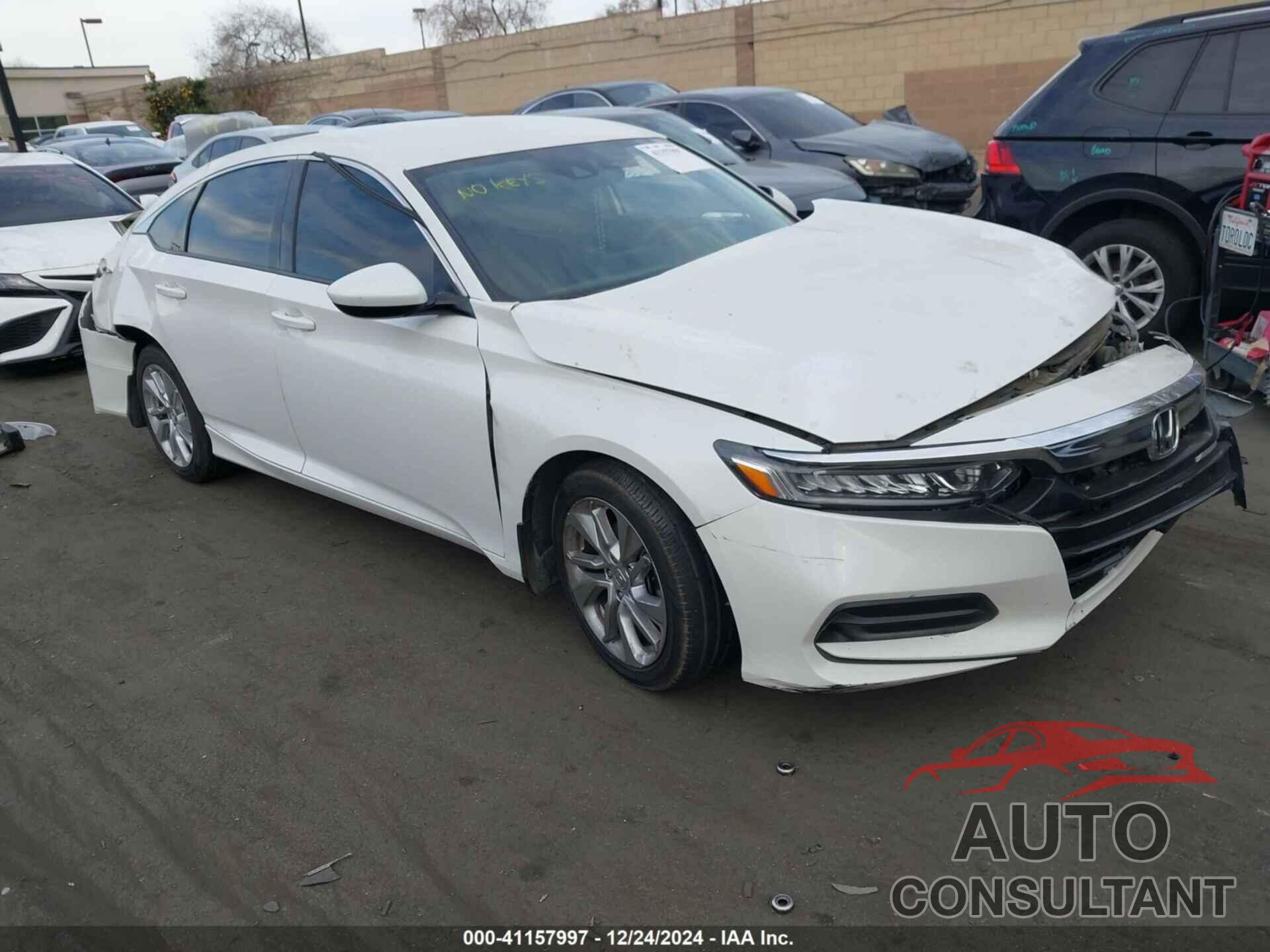 HONDA ACCORD 2018 - 1HGCV1F14JA162487