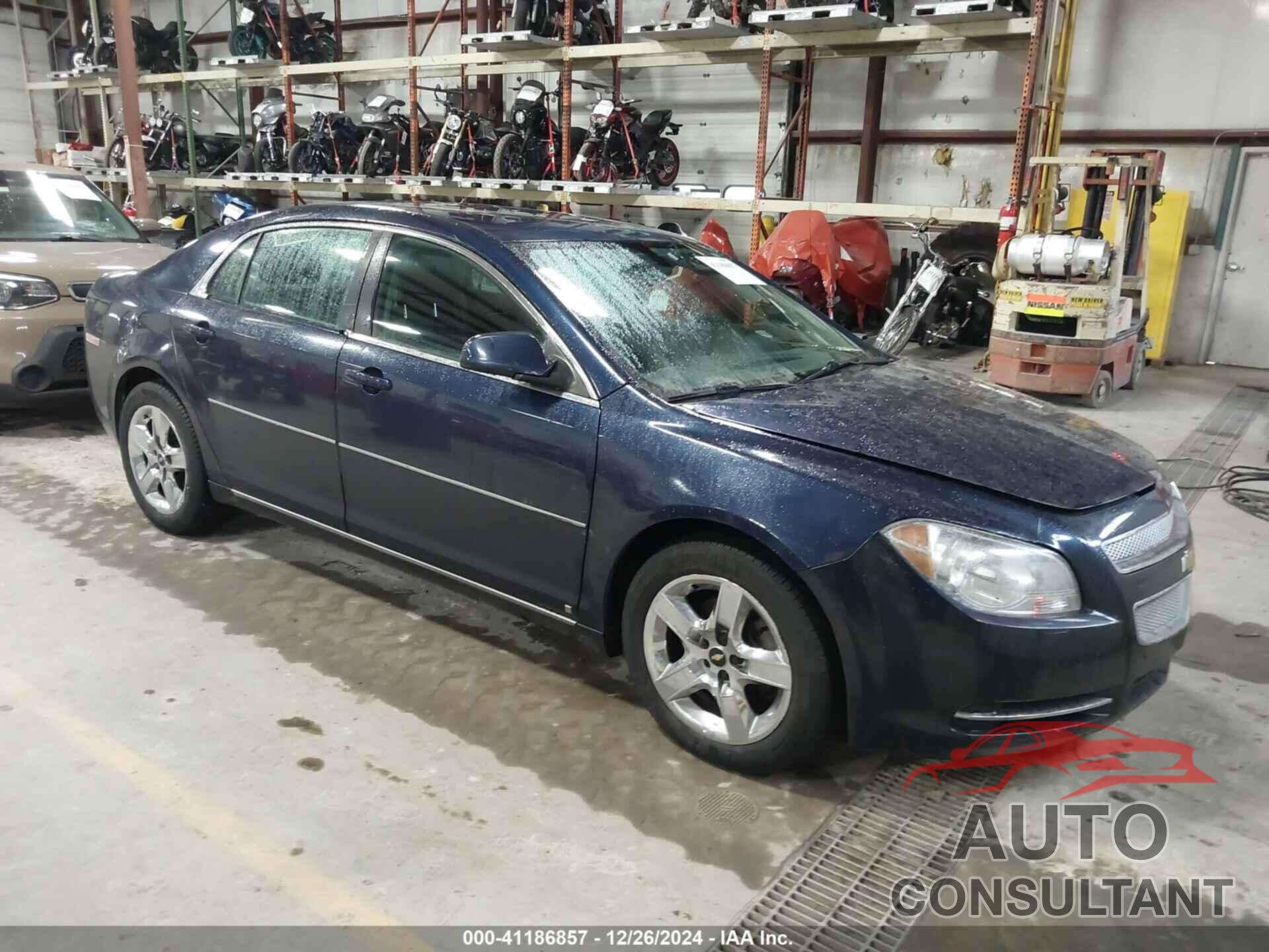 CHEVROLET MALIBU 2010 - 1G1ZC5E01AF131109