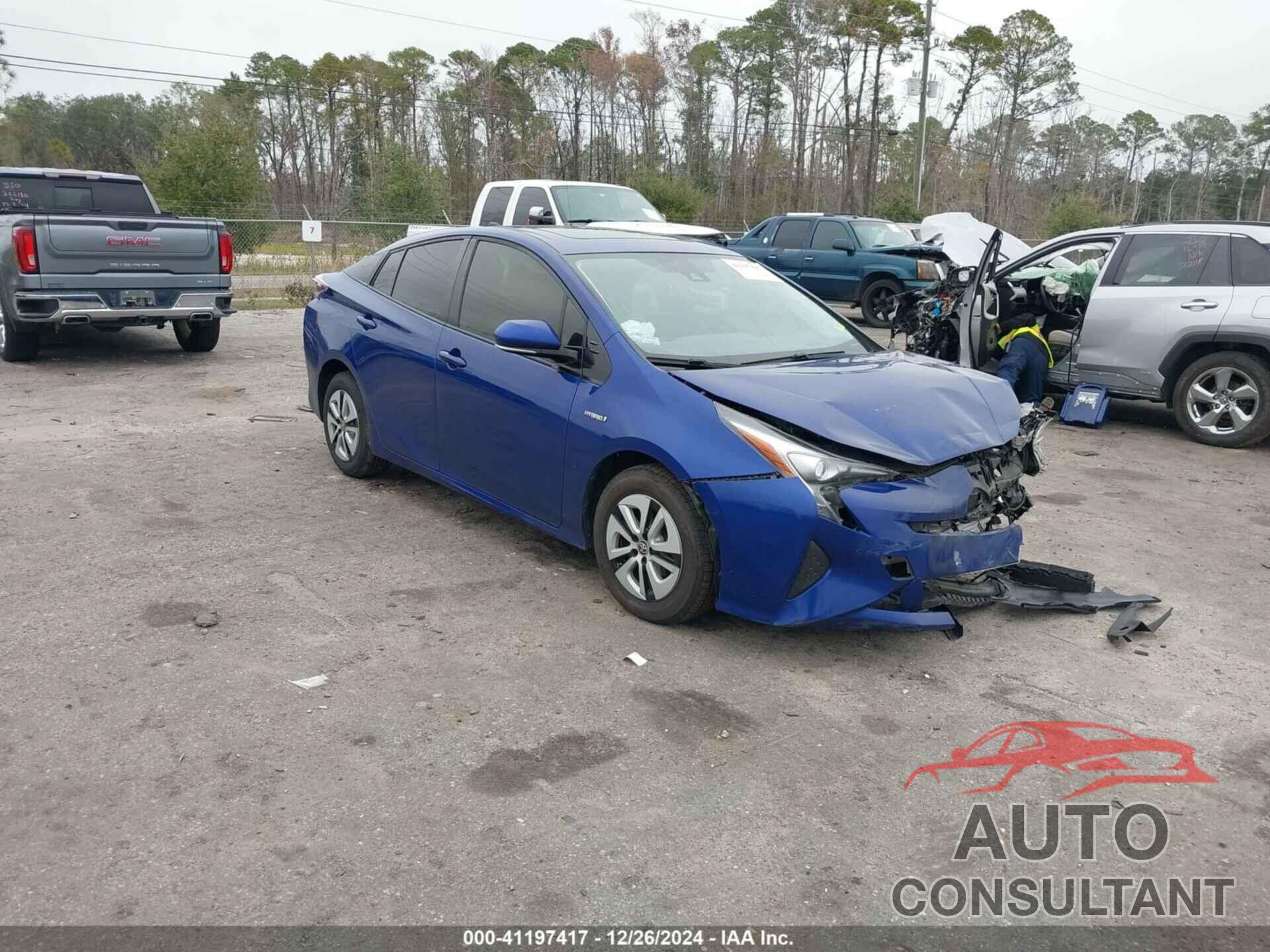 TOYOTA PRIUS 2018 - JTDKARFU0J3068366