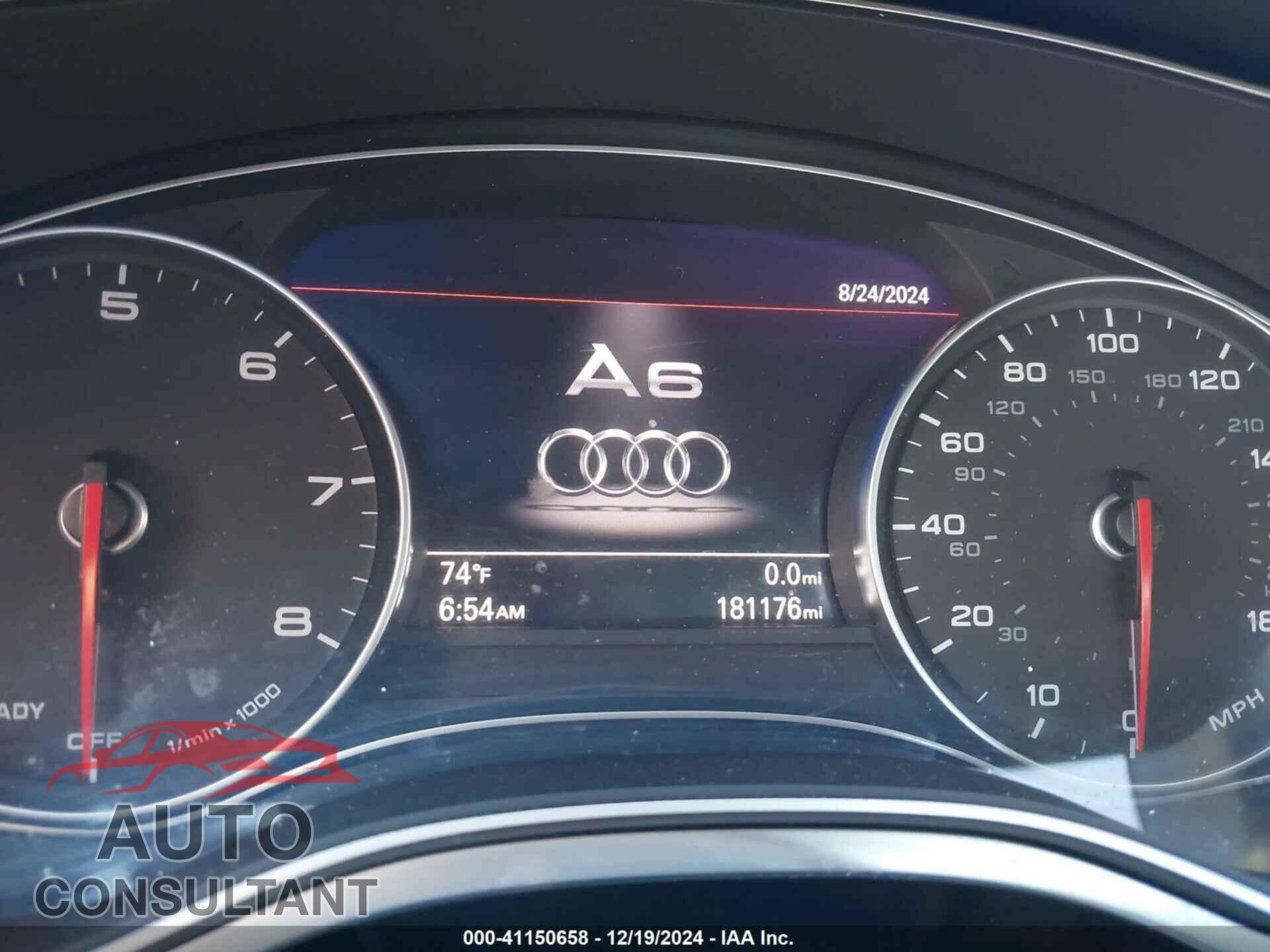 AUDI A6 2016 - WAUFFAFC5GN199203