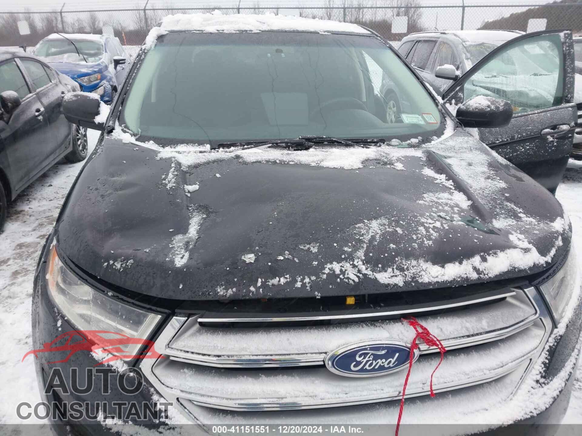FORD EDGE 2017 - 2FMPK4G96HBB01828