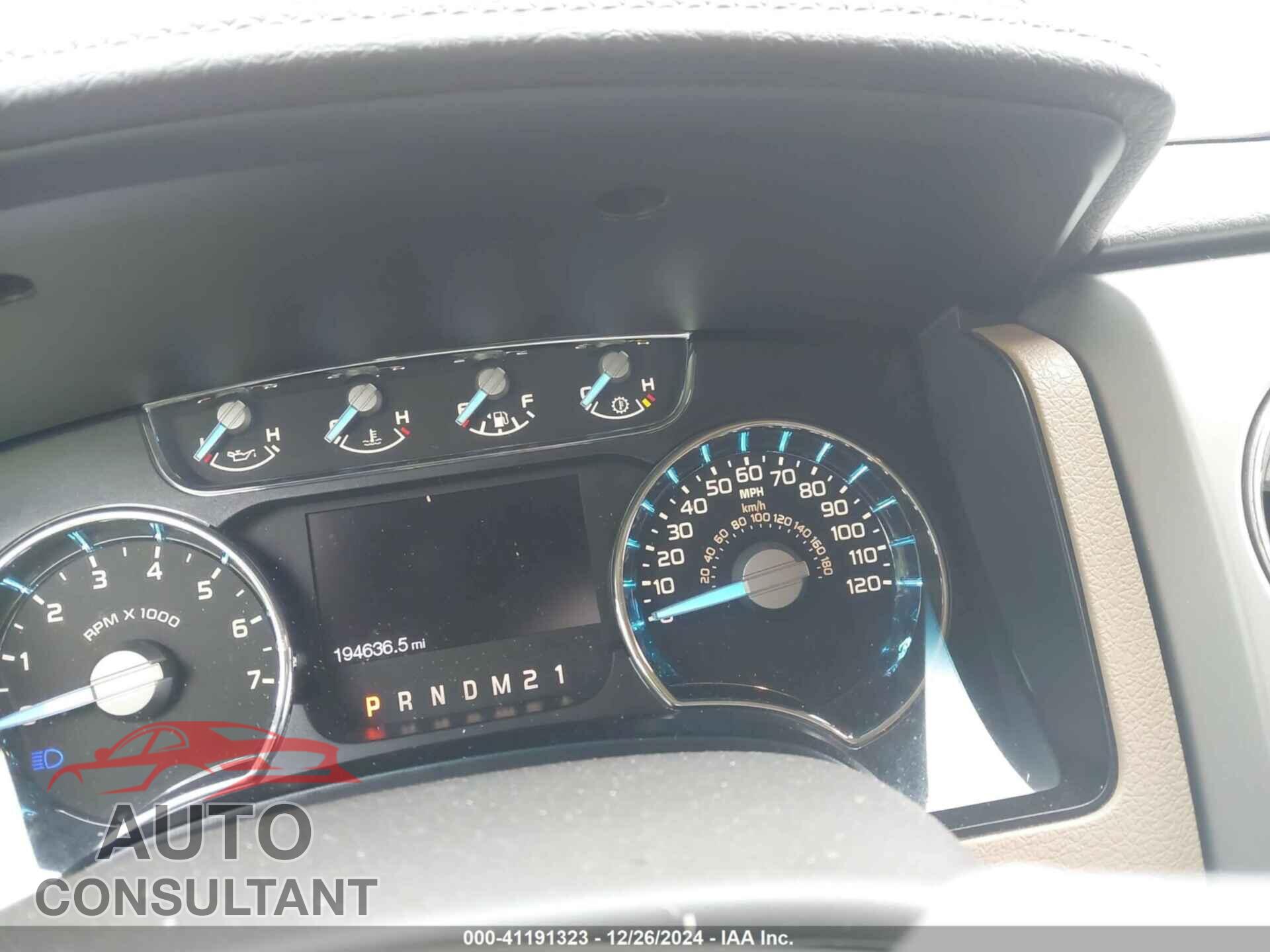 FORD F-150 2012 - 1FTFW1CF7CFC48472
