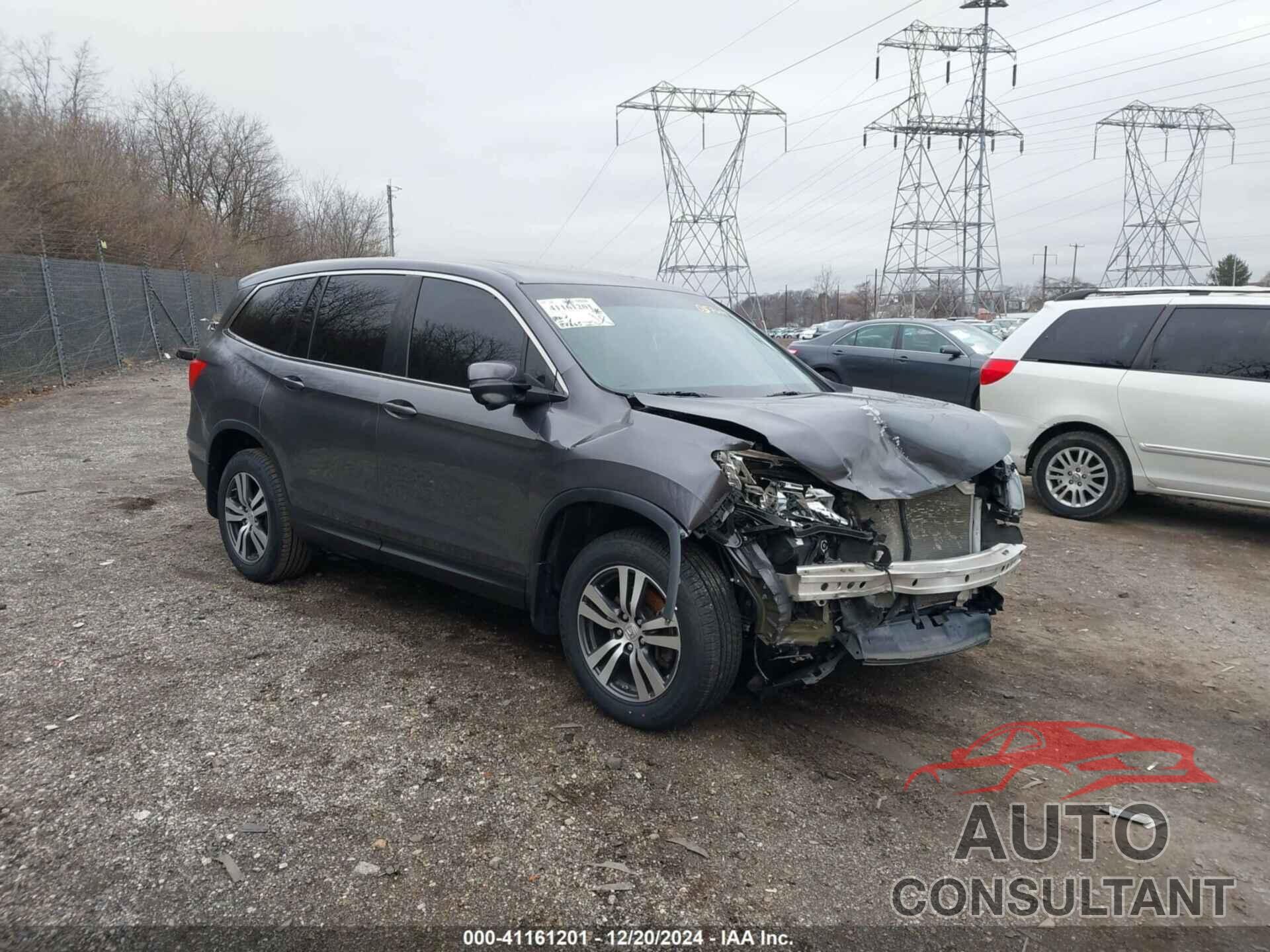 HONDA PILOT 2018 - 5FNYF6H59JB057644