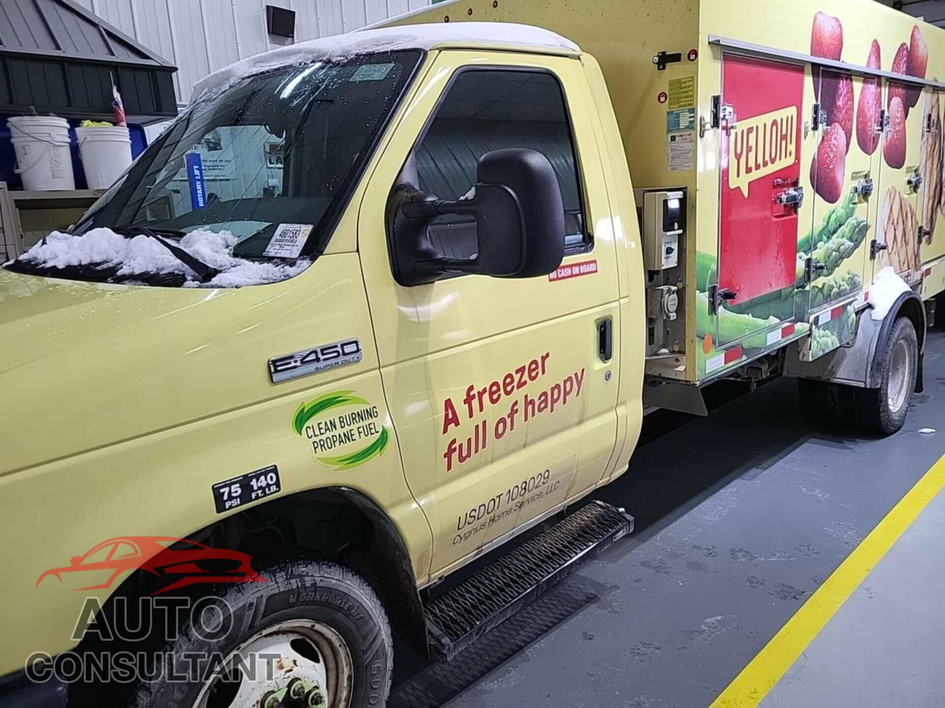FORD E-450 CUTAWAY 2017 - 1FDXE4FS1HDC72220