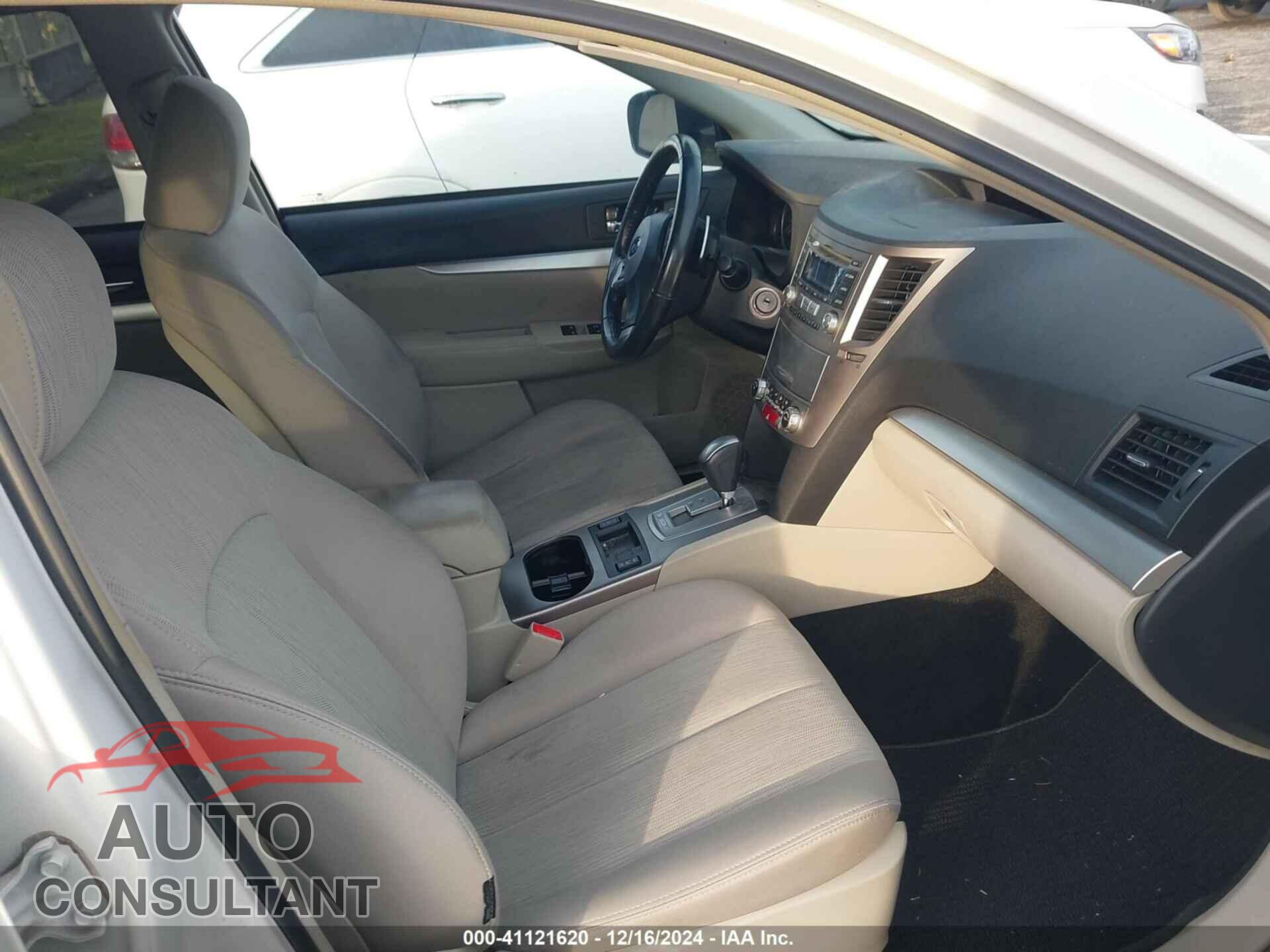 SUBARU OUTBACK 2013 - 4S4BRBCC7D3320593