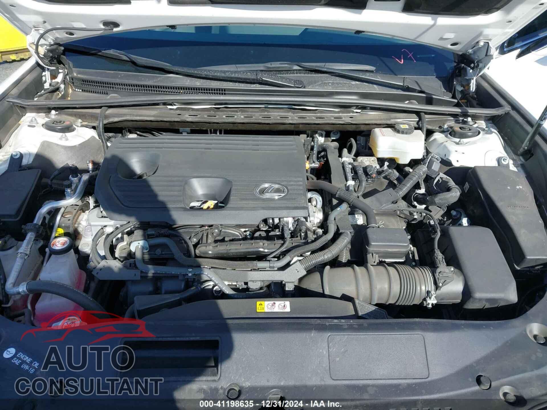 LEXUS ES 300H 2023 - 58ADA1C19PU036009