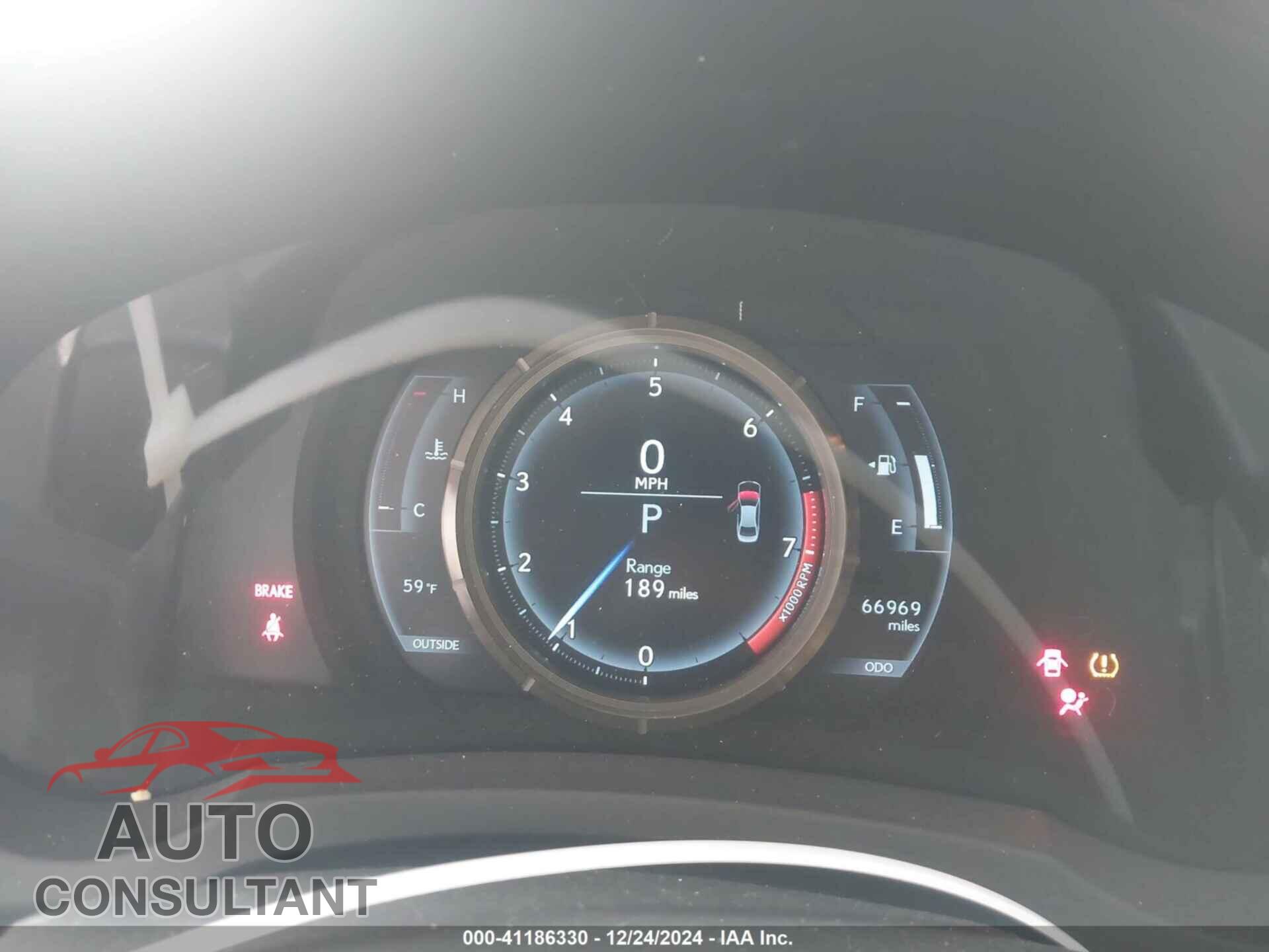 LEXUS IS 250 2015 - JTHBF1D24F5077022