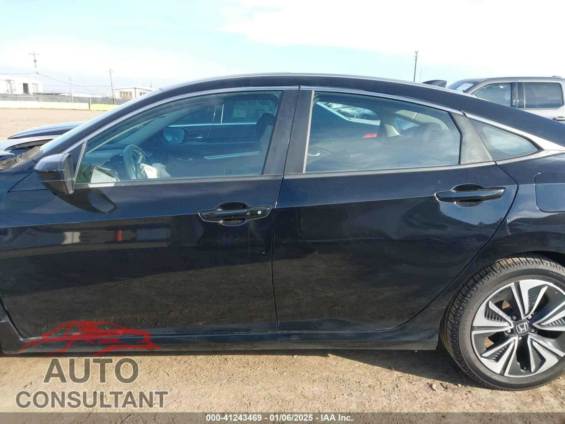 HONDA CIVIC 2018 - 2HGFC1F36JH640947