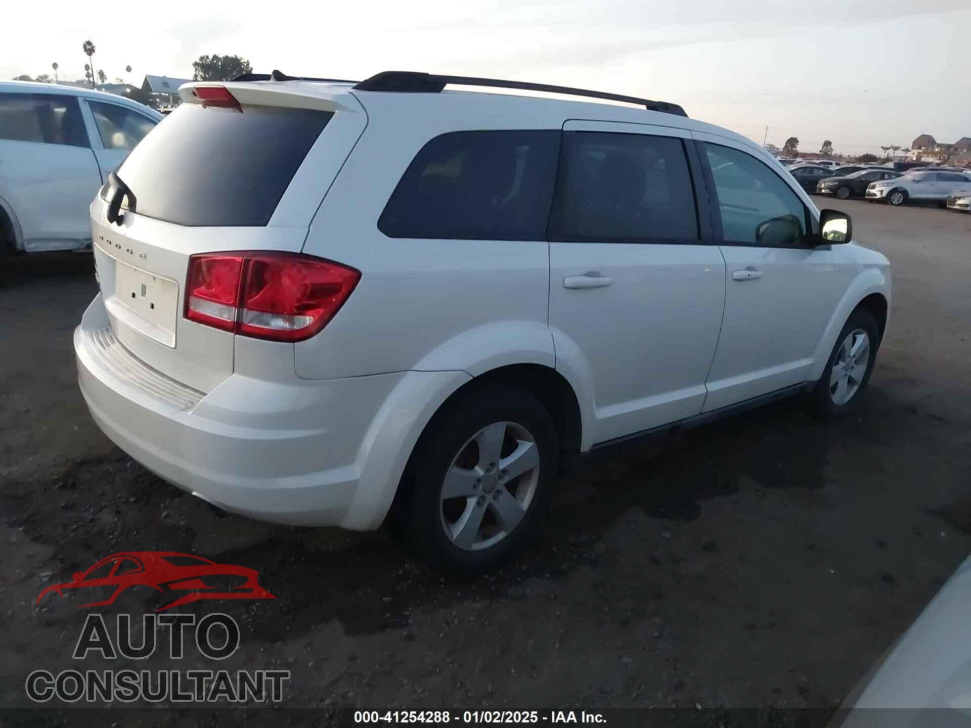 DODGE JOURNEY 2013 - 3C4PDCAB2DT547459