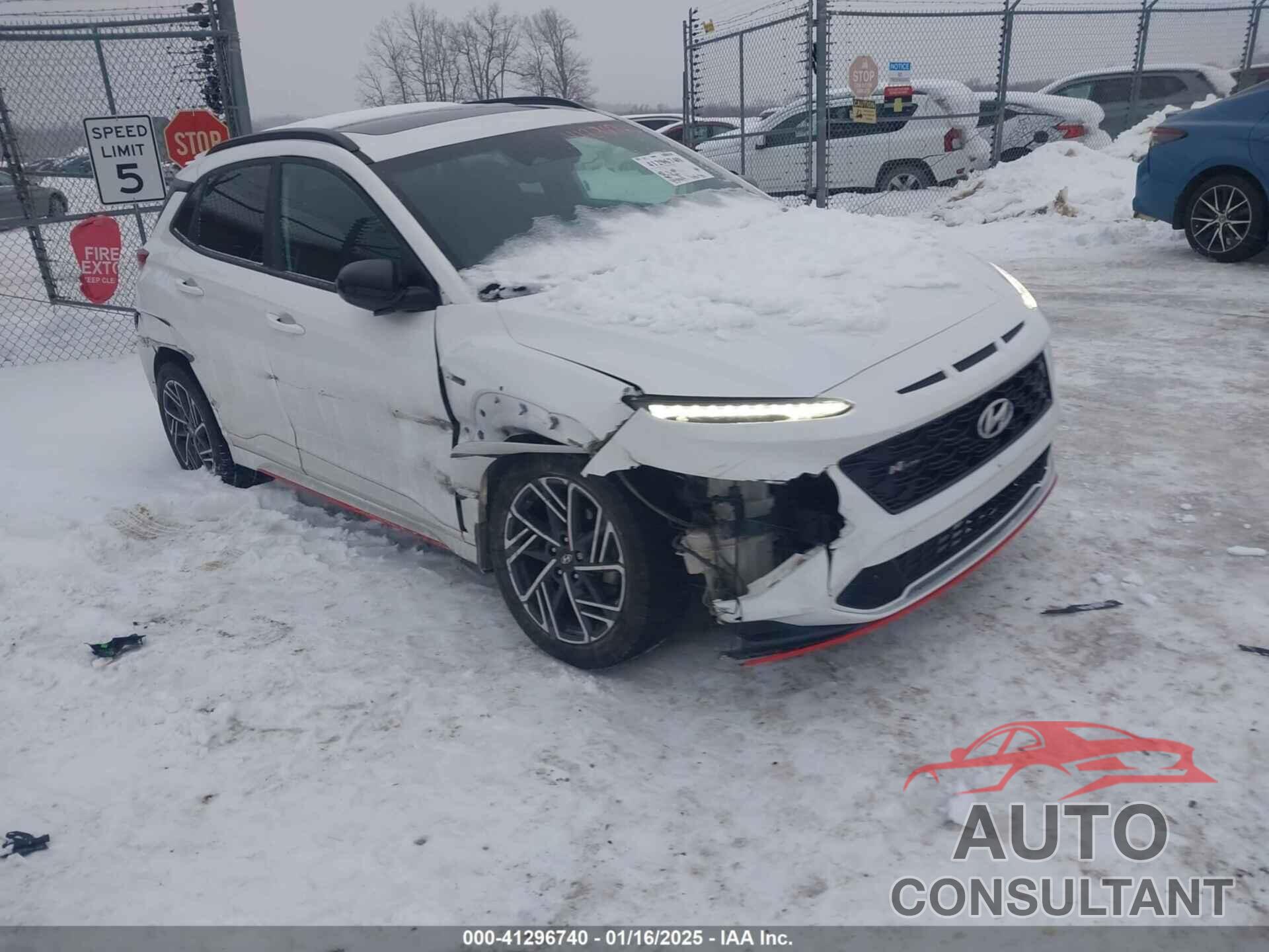 HYUNDAI KONA 2023 - KM8K3CA30PU932711