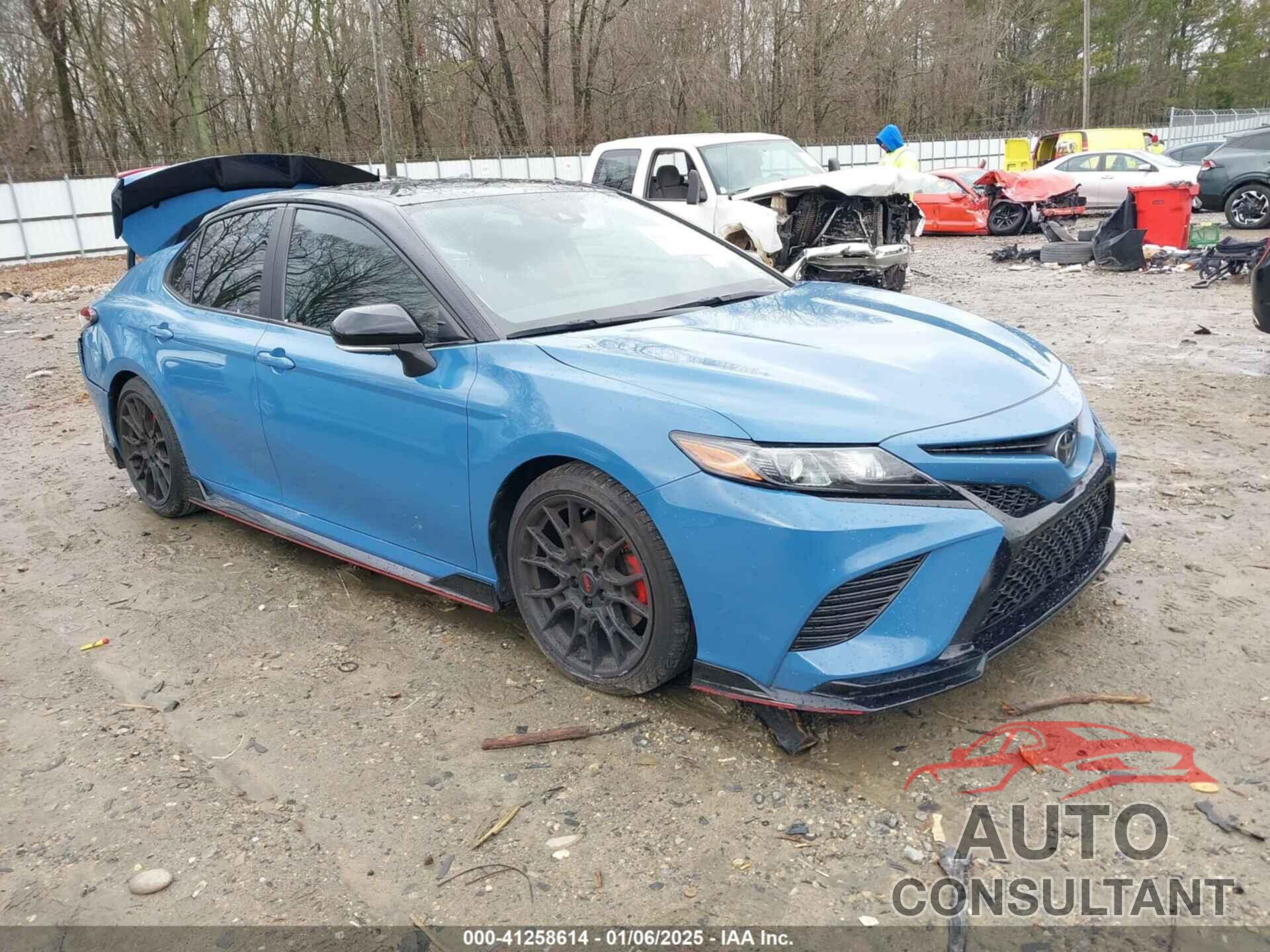 TOYOTA CAMRY 2022 - 4T1KZ1AK6NU068237