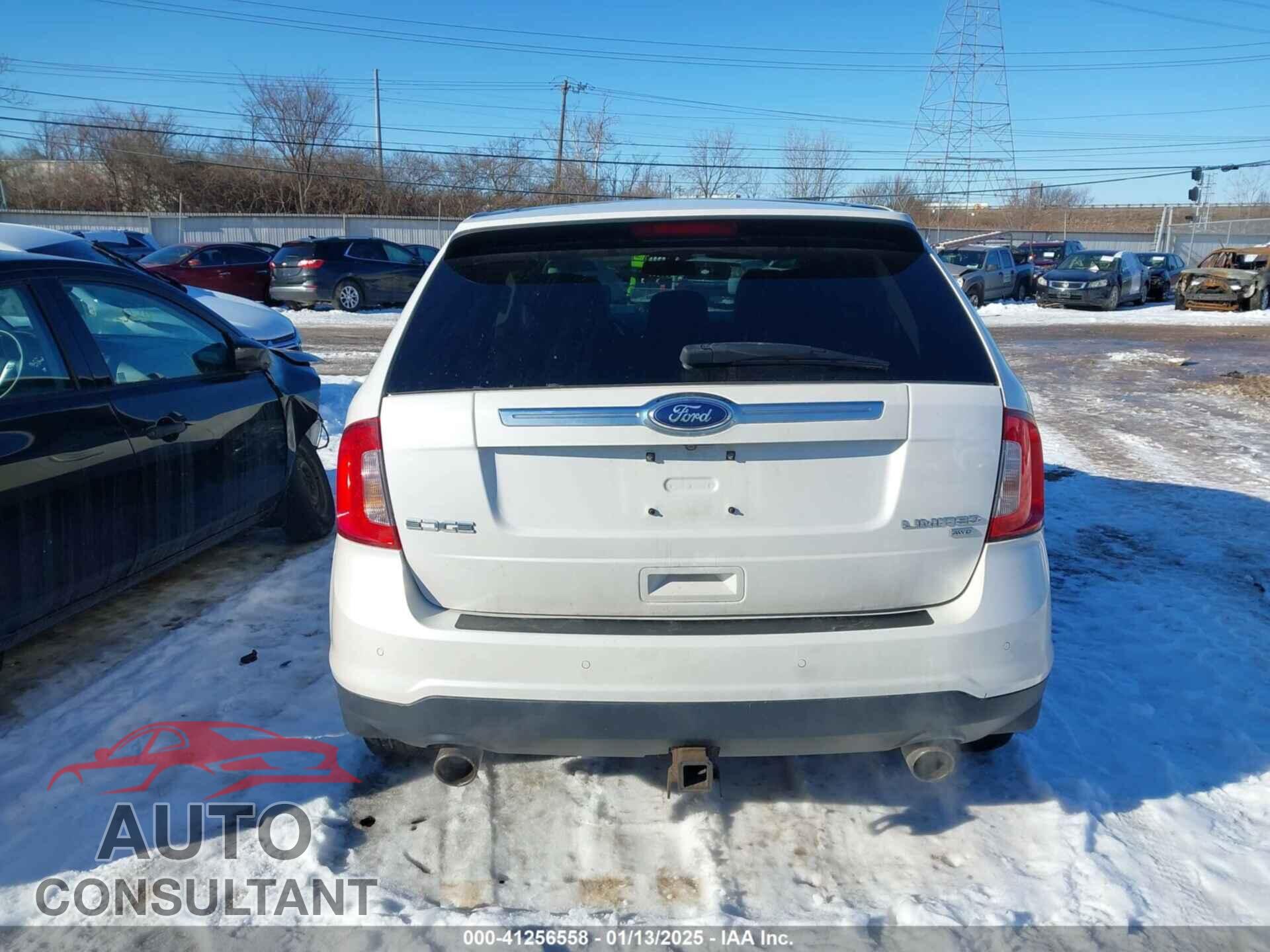 FORD EDGE 2013 - 2FMDK4KCXDBA77811