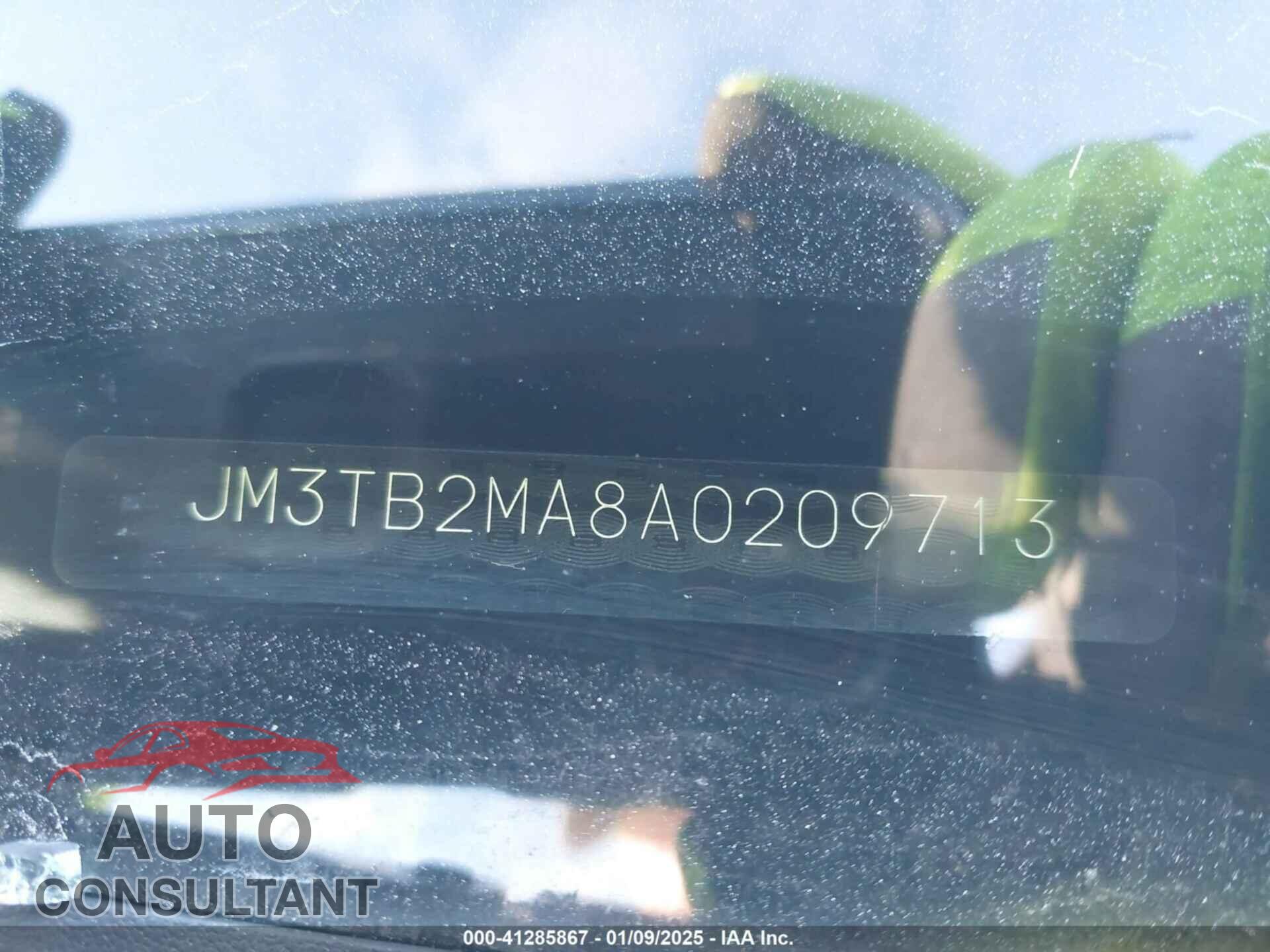MAZDA CX-9 2010 - JM3TB2MA8A0209713