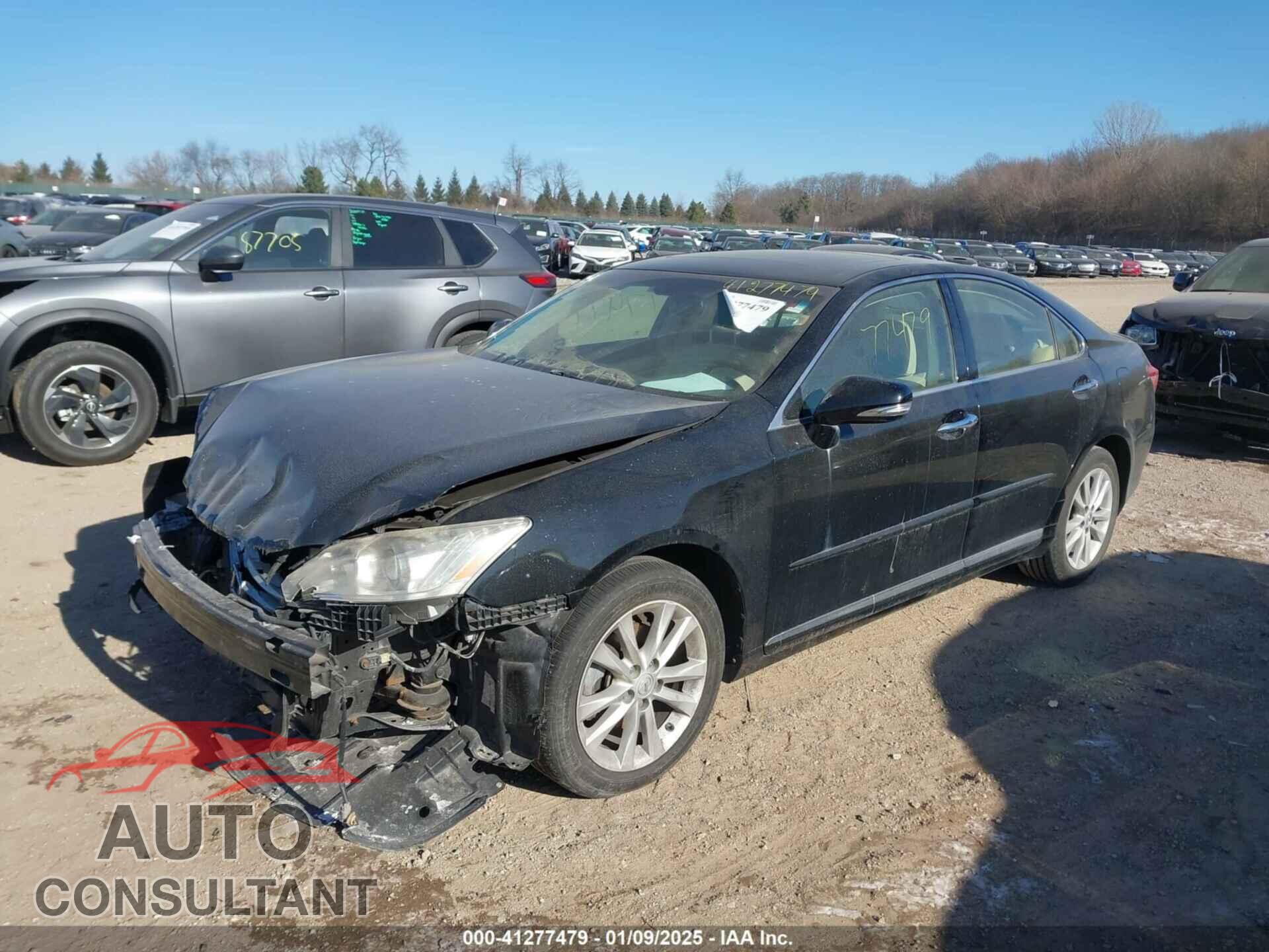 LEXUS ES 350 2011 - JTHBK1EG0B2469397