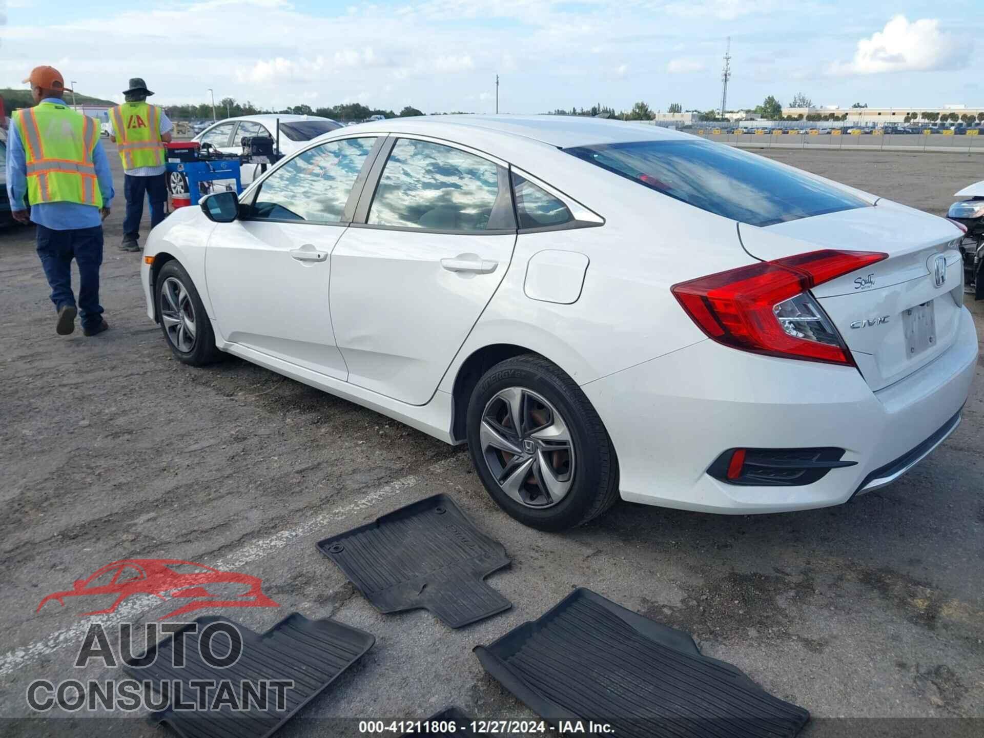 HONDA CIVIC 2019 - 2HGFC2F63KH593328