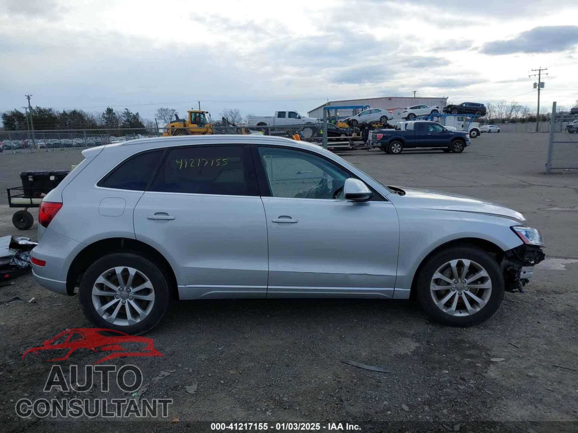 AUDI Q5 2014 - WA1LFAFP7EA073190