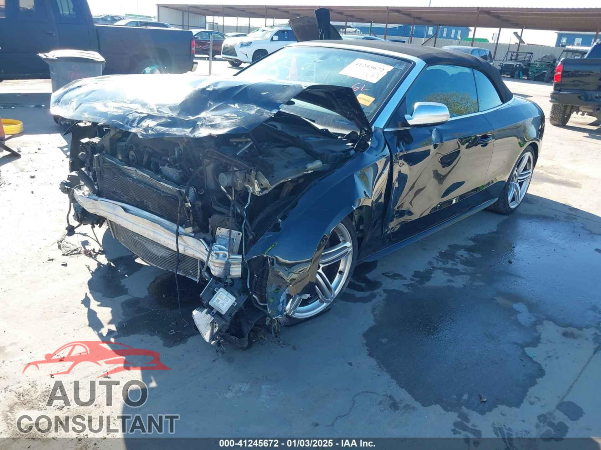 AUDI S5 2013 - WAUVGAFH9DN002307