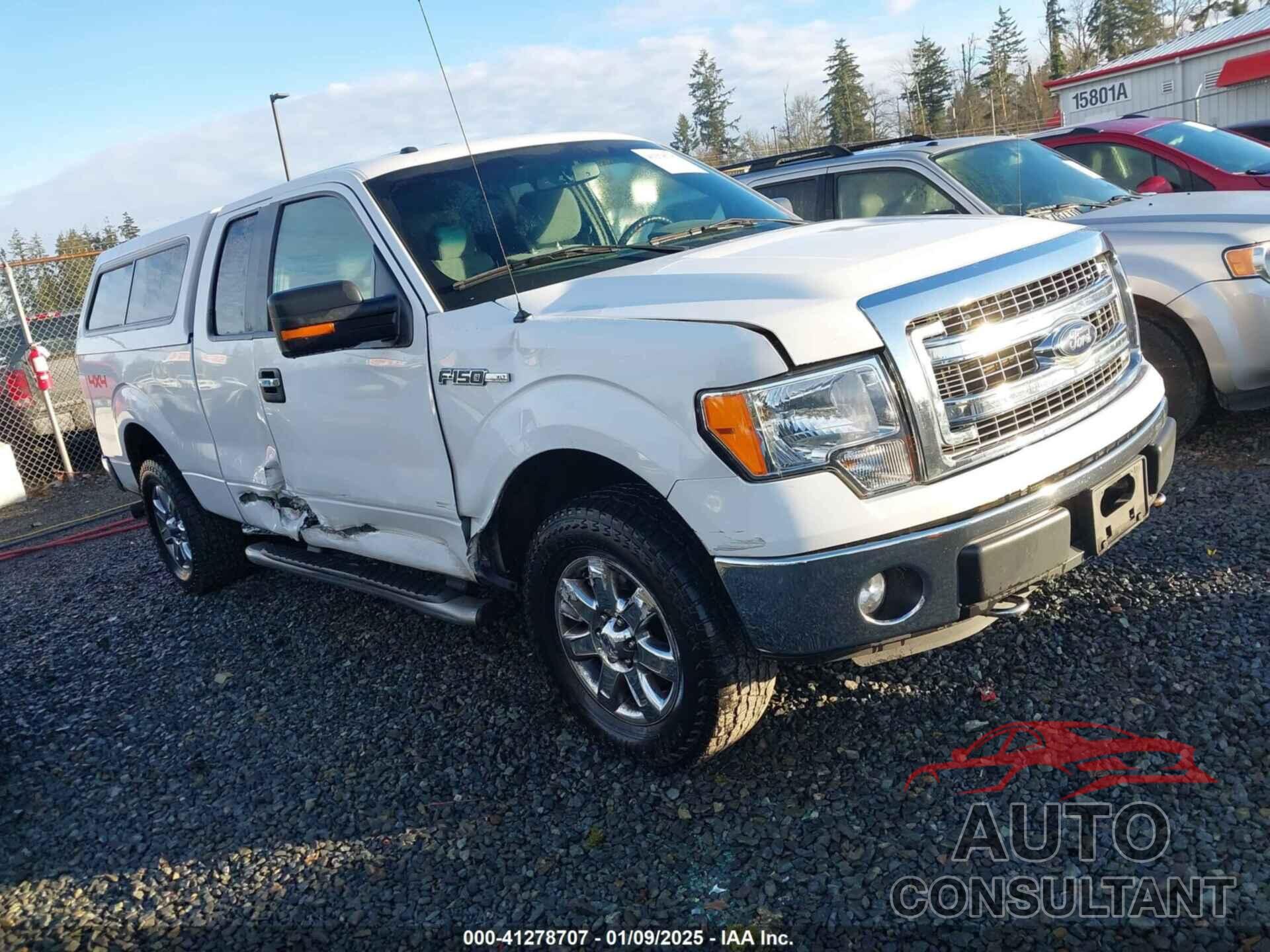 FORD F-150 2014 - 1FTFX1EF9EFB02121