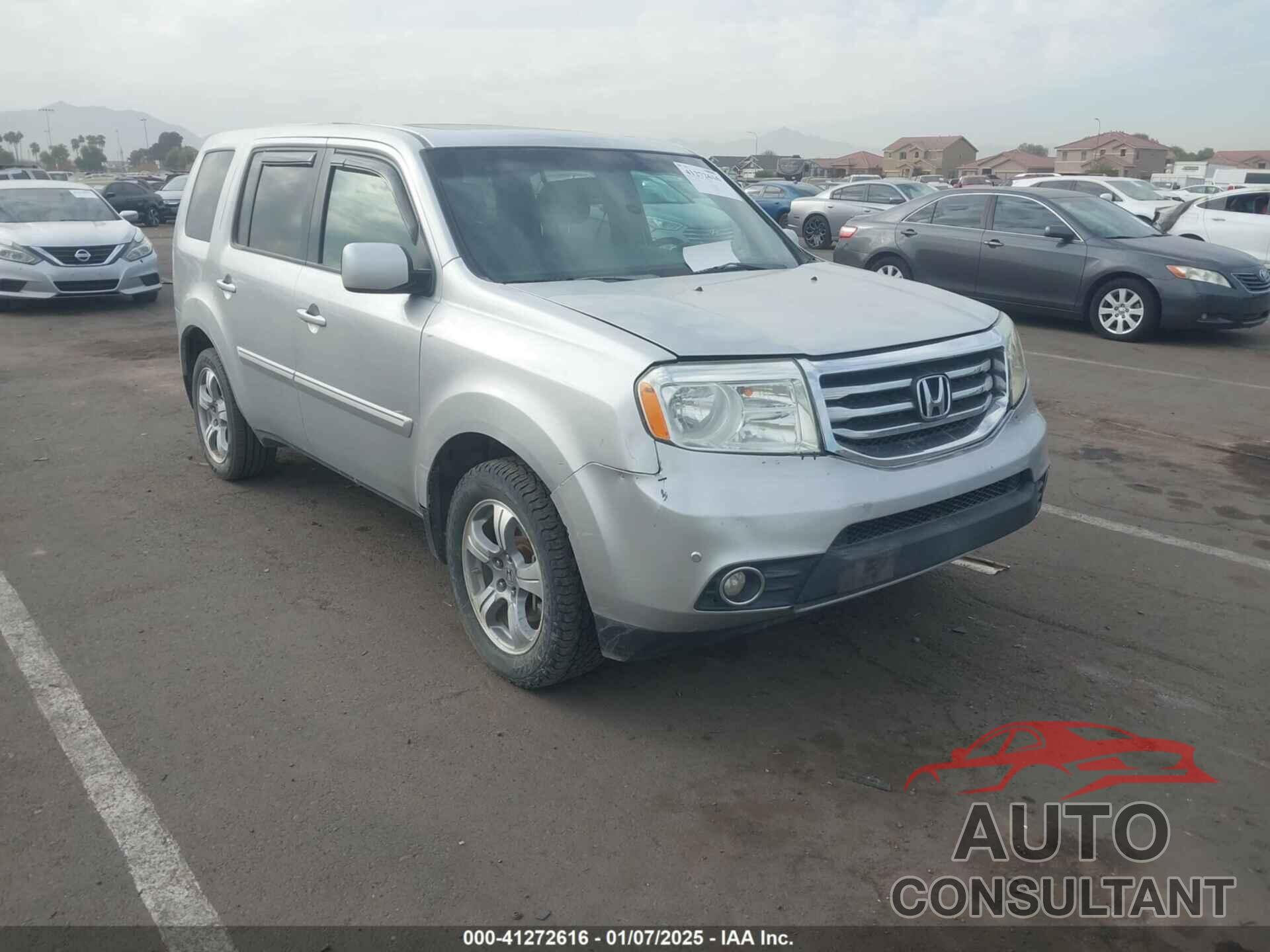 HONDA PILOT 2013 - 5FNYF4H56DB016932