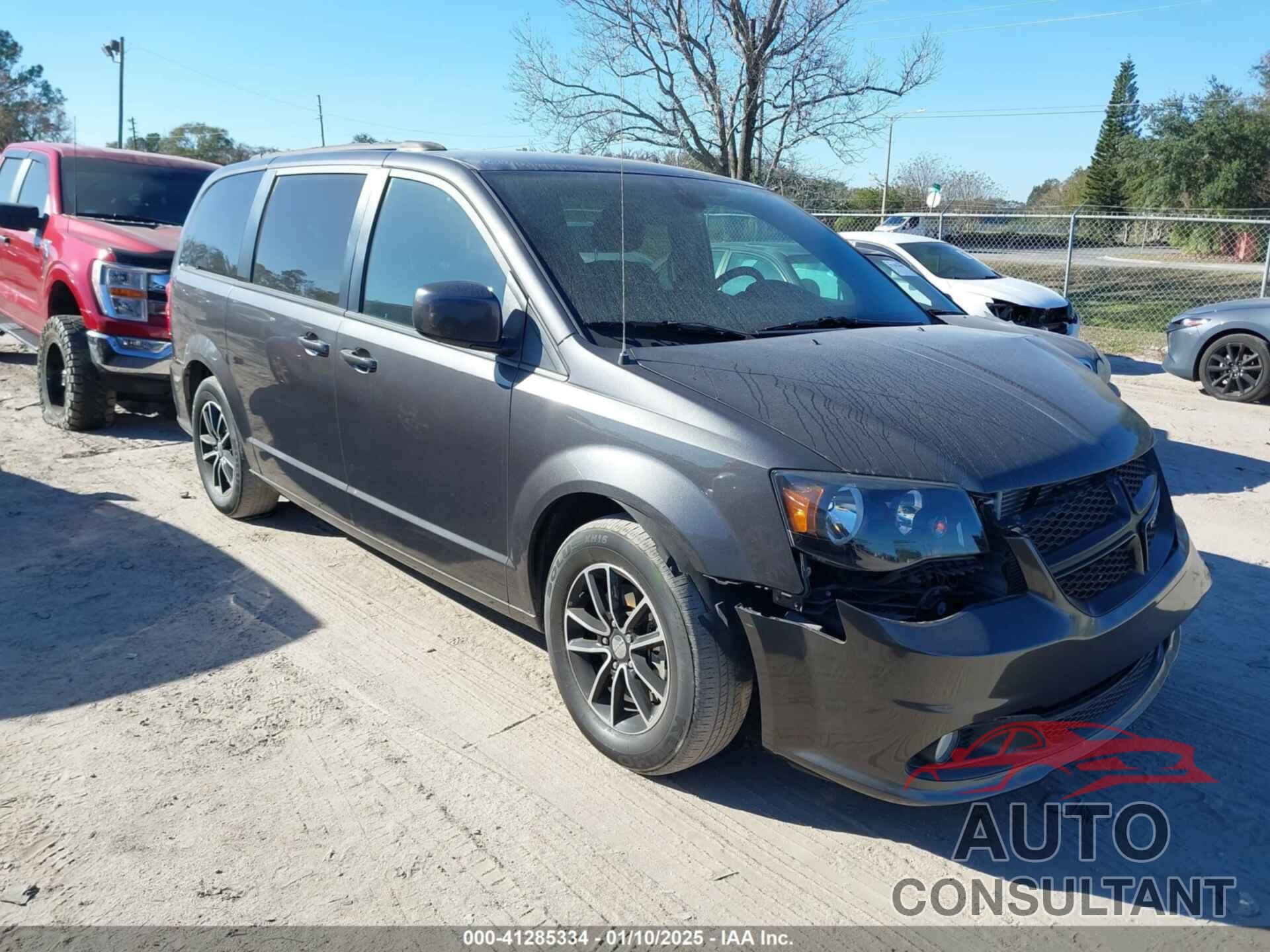 DODGE GRAND CARAVAN 2019 - 2C4RDGBG6KR502776