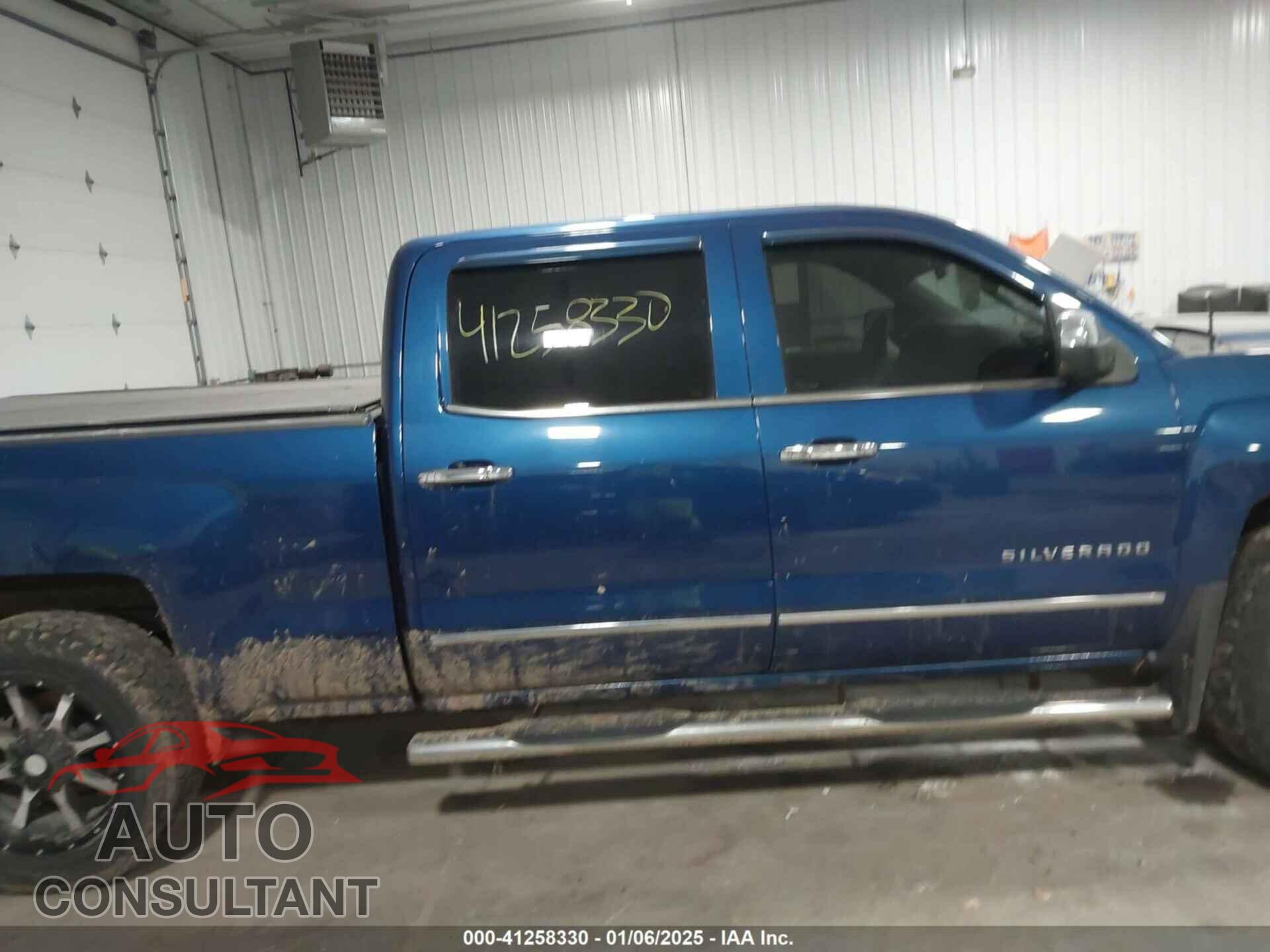 CHEVROLET SILVERADO 1500 2015 - 1GCUKSEC7FF201538