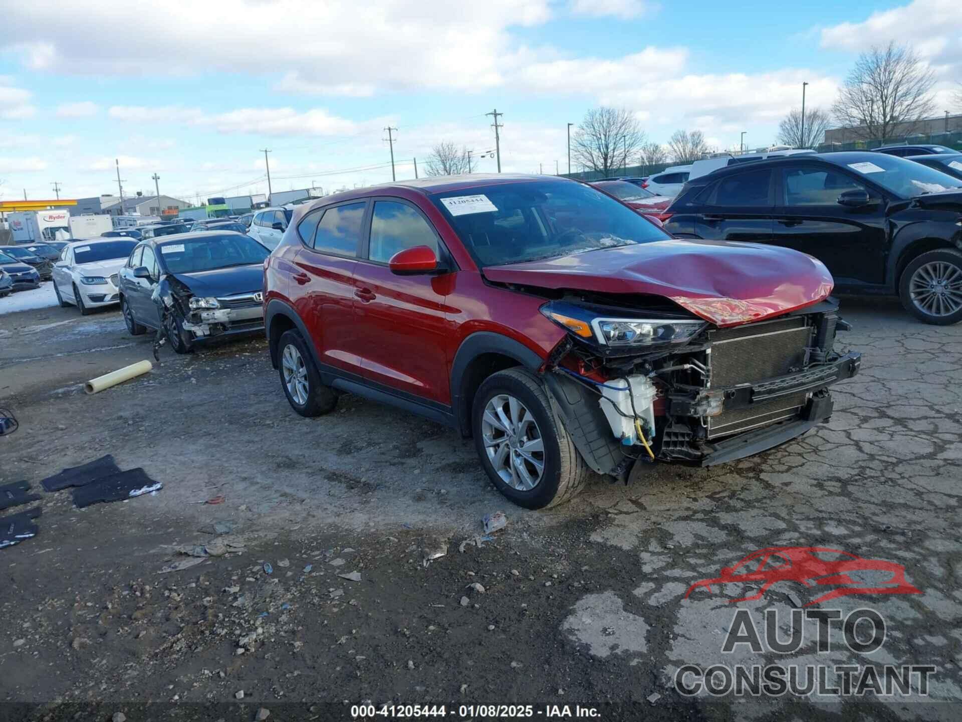 HYUNDAI TUCSON 2021 - KM8J2CA40MU347050