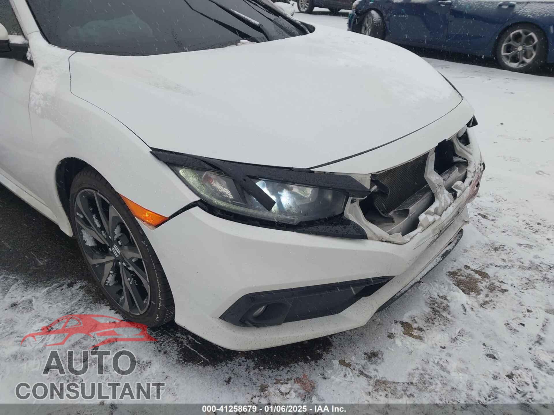 HONDA CIVIC 2019 - 2HGFC2F85KH564558