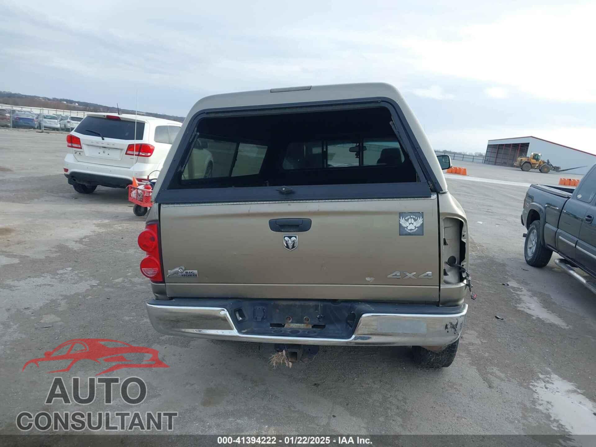 DODGE RAM 2500 2009 - 3D7KS28T19G501829