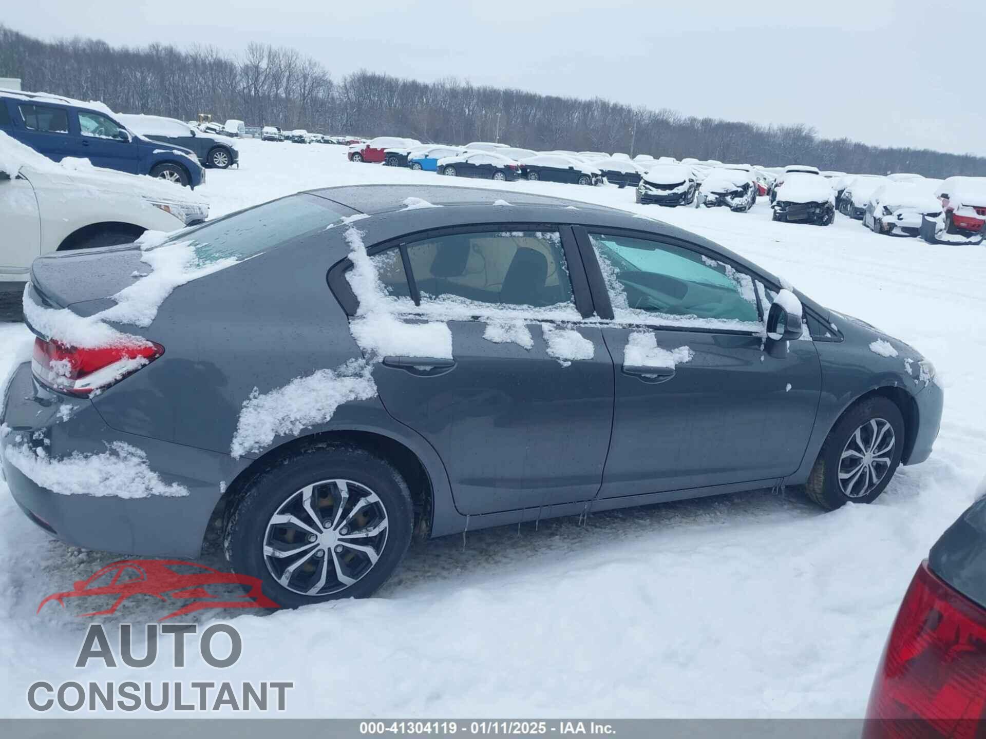 HONDA CIVIC 2013 - 19XFB2F50DE083493