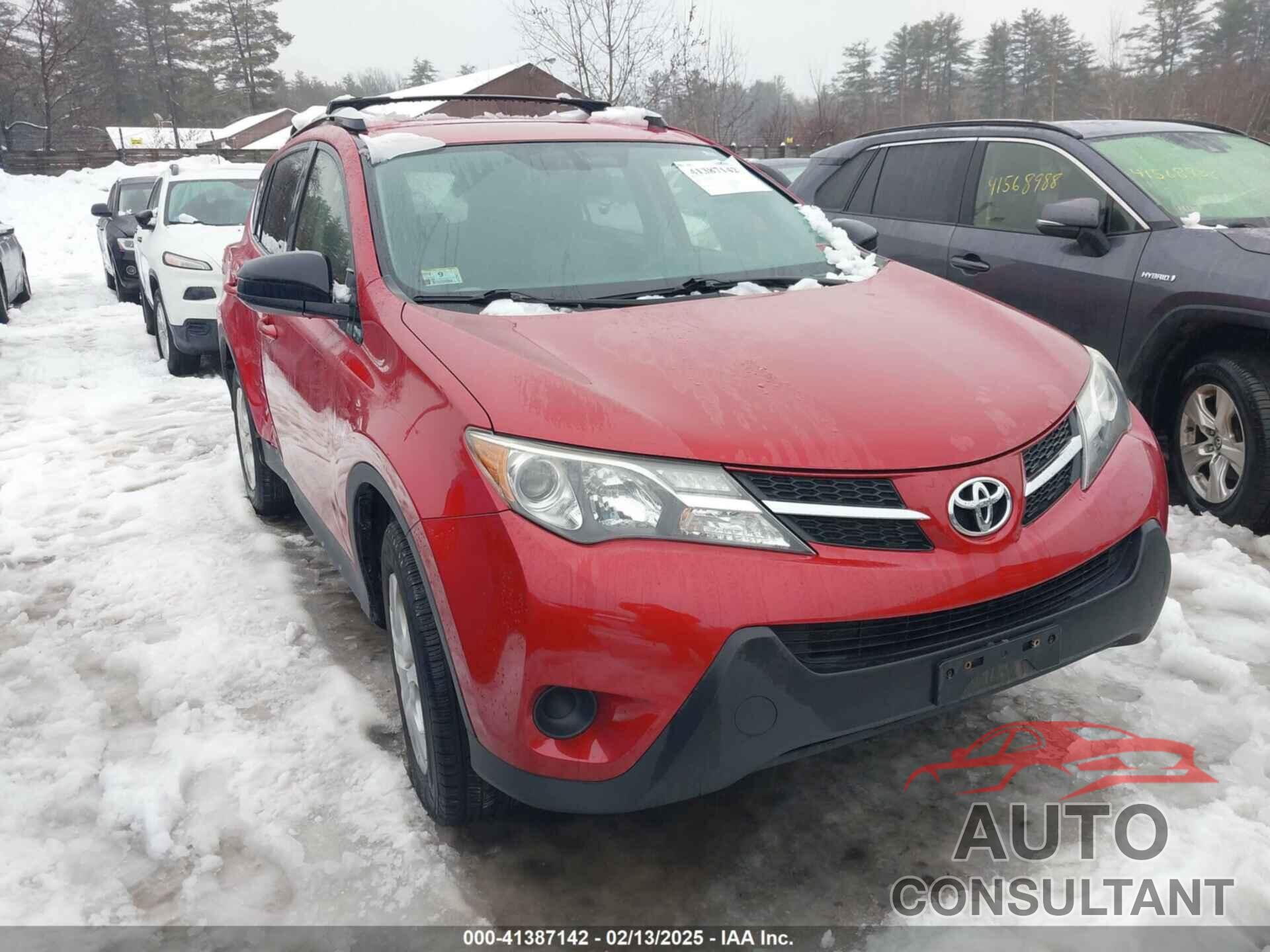 TOYOTA RAV4 2014 - JTMBFREV5ED049923