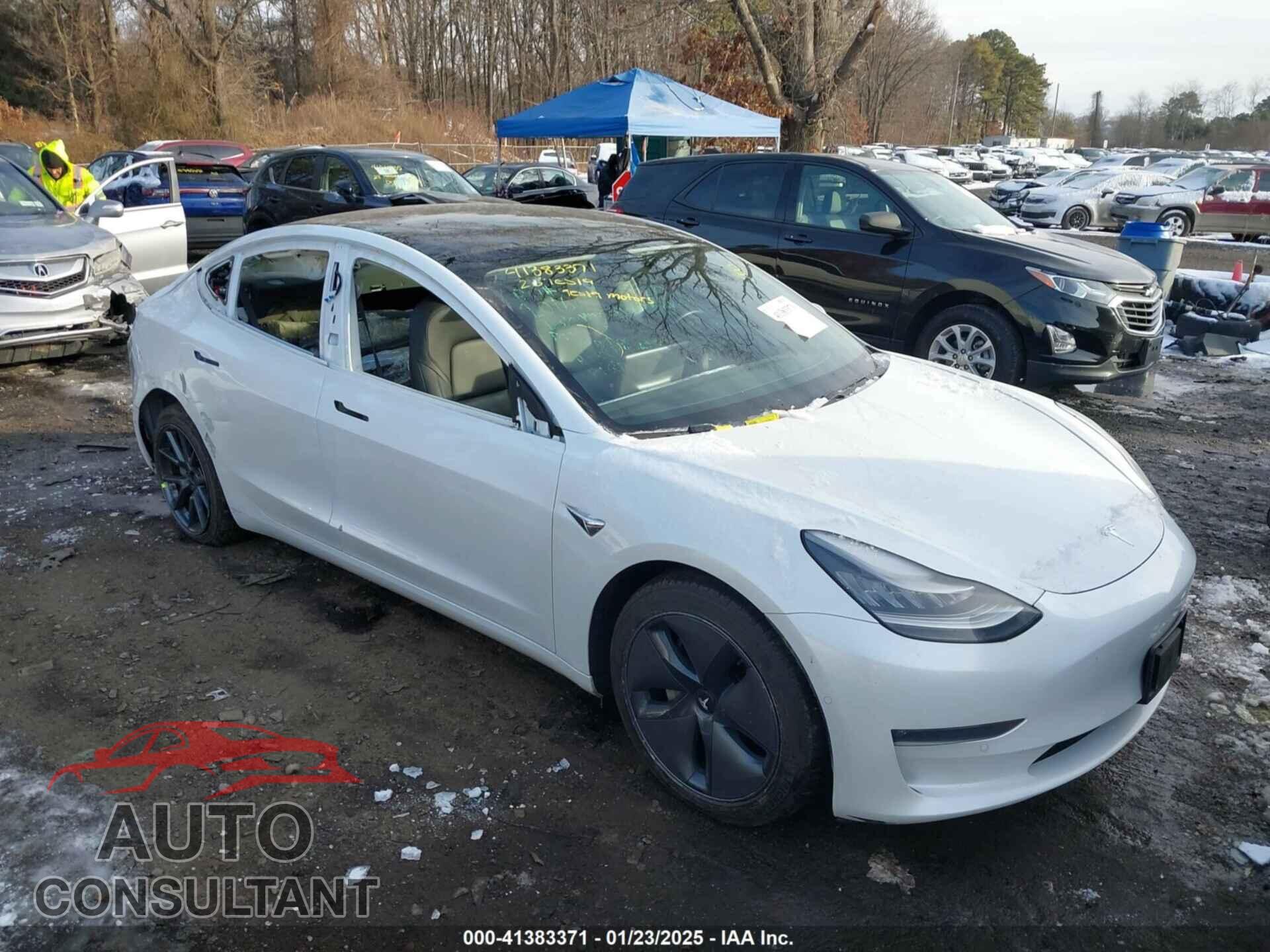 TESLA MODEL 3 2020 - 5YJ3E1EB3LF744406
