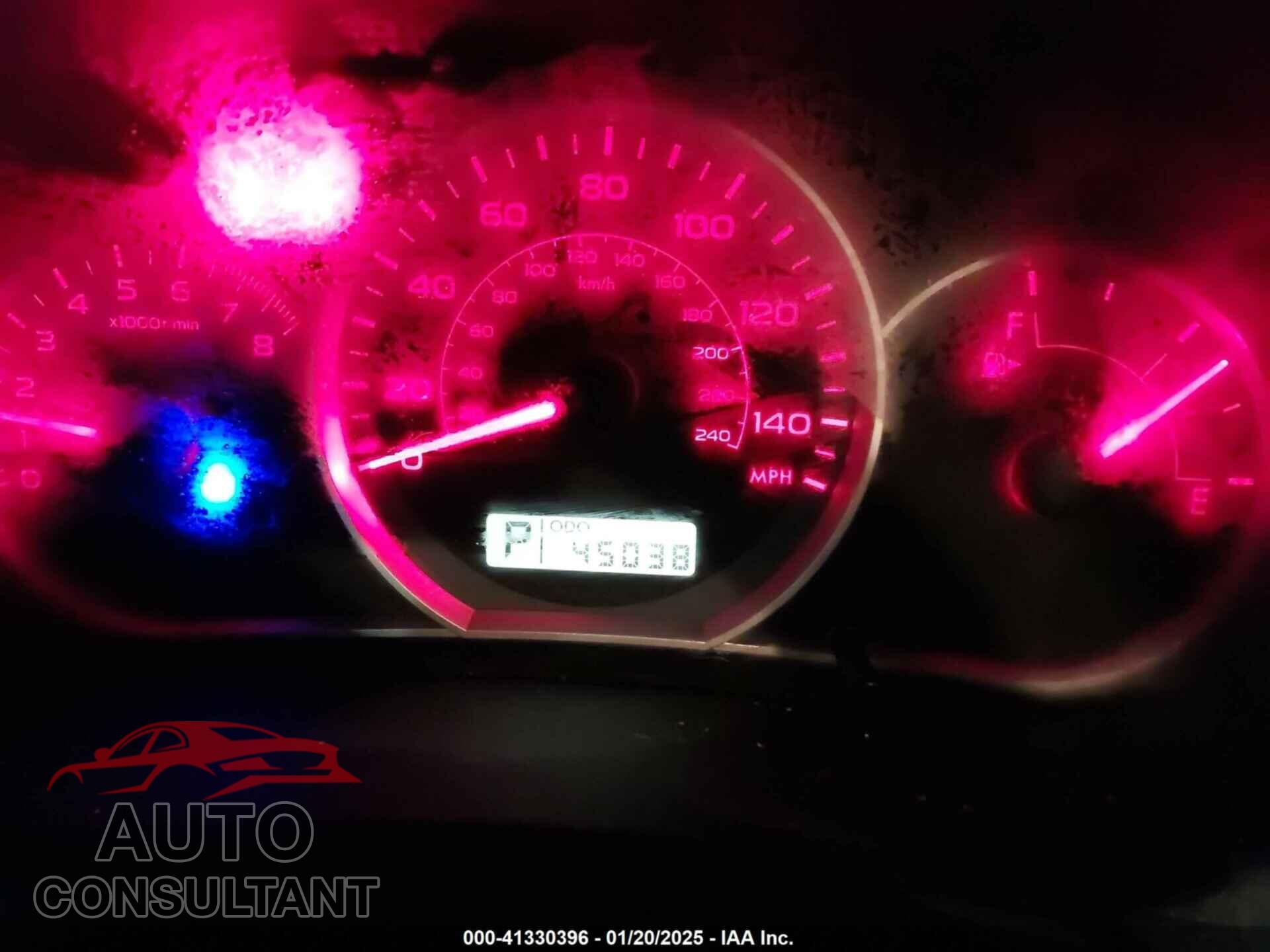 SUBARU IMPREZA 2011 - JF1GH6A67BH814363