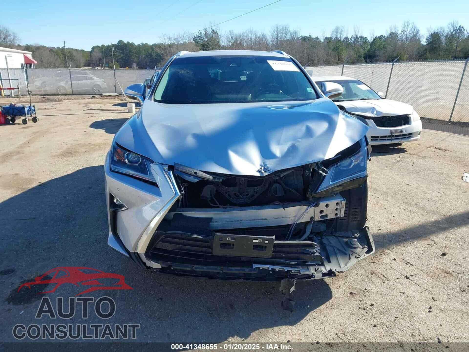 LEXUS RX 350 2017 - 2T2ZZMCA1HC044157