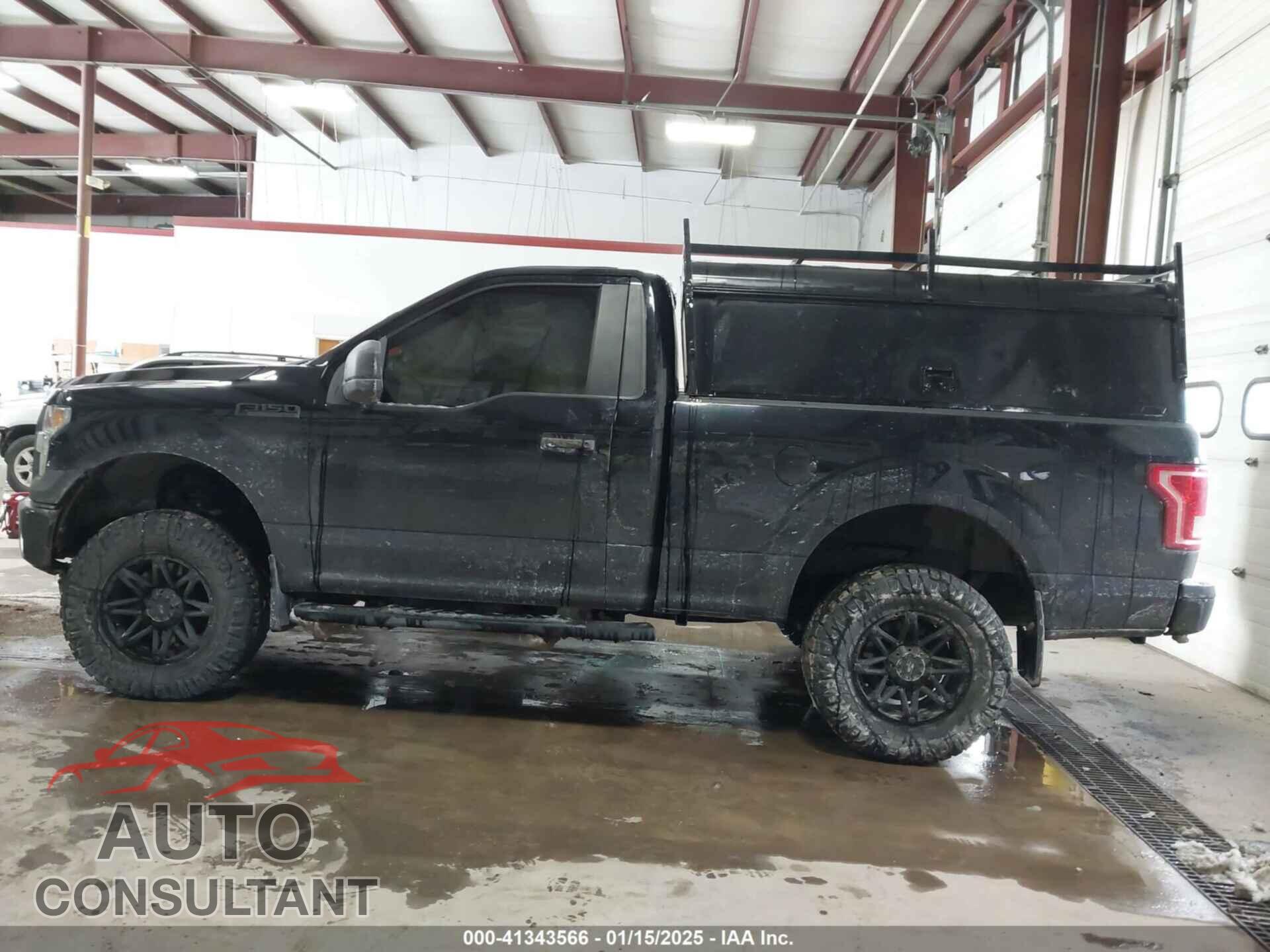 FORD F-150 2016 - 1FTMF1E83GFA84973
