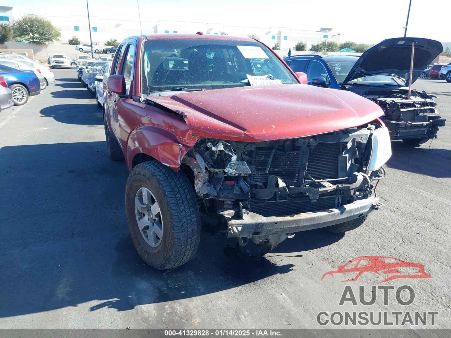 NISSAN FRONTIER 2012 - 1N6AD0EV6CC433903