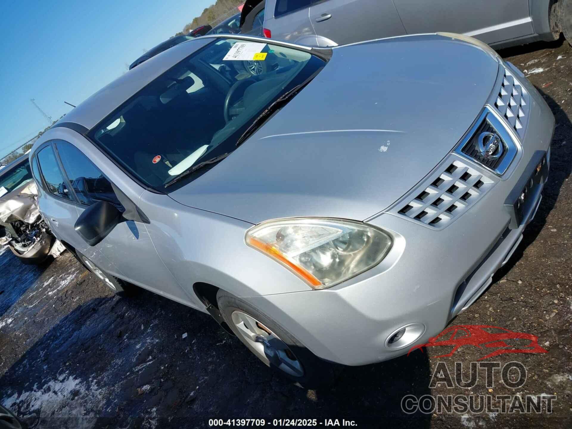 NISSAN ROGUE 2009 - JN8AS58V59W440726