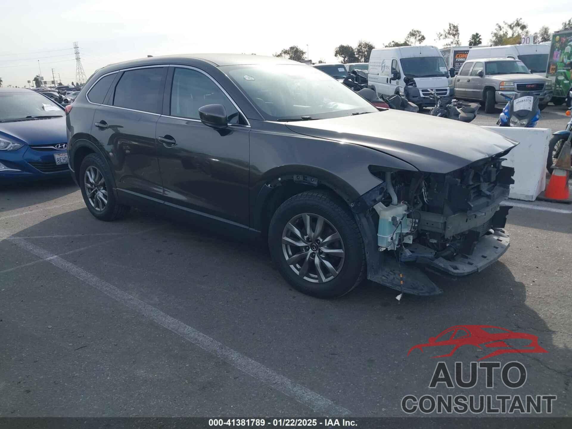 MAZDA CX-9 2019 - JM3TCBCY8K0307511