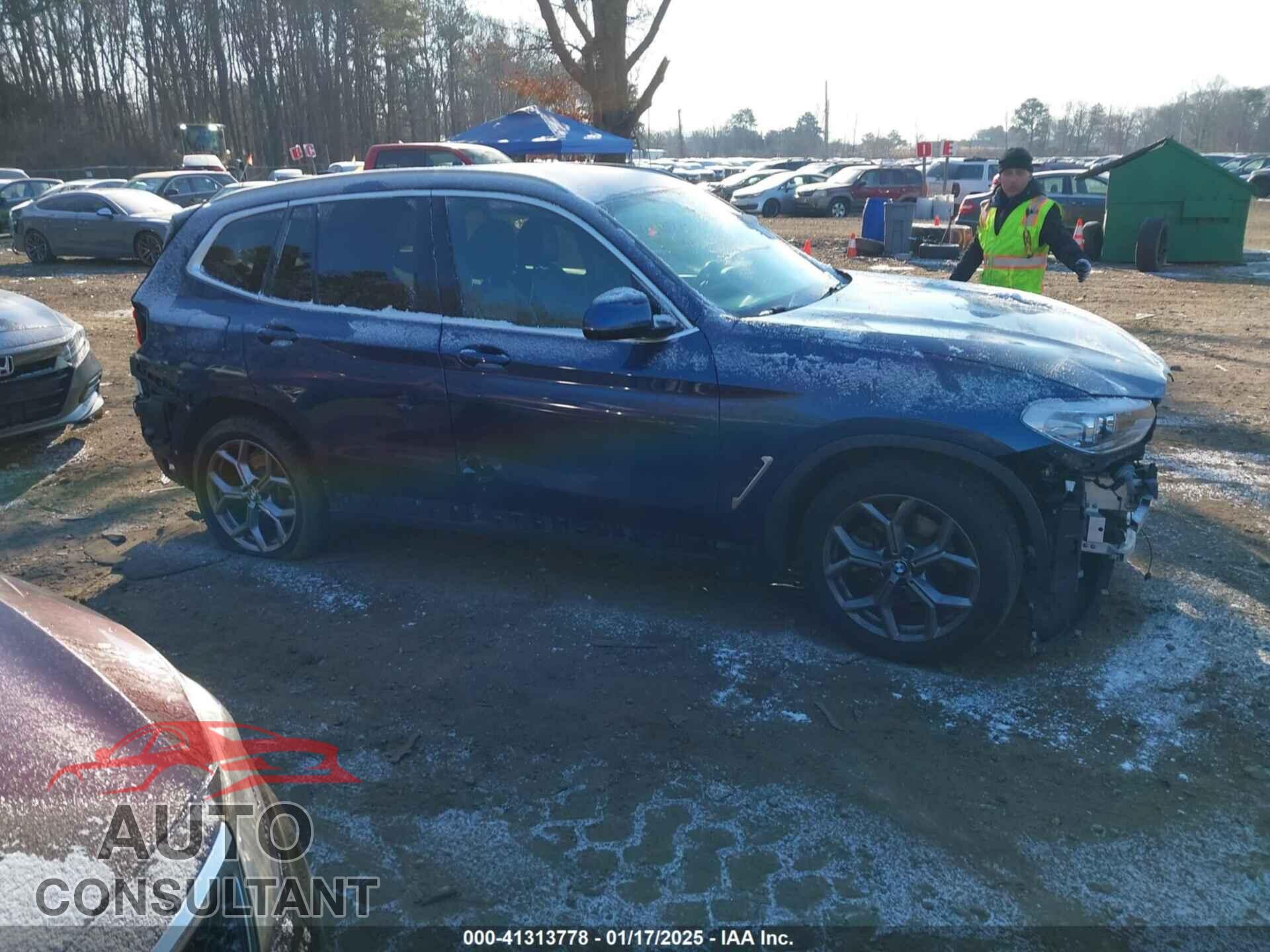 BMW X3 2021 - 5UXTY5C06M9F11052
