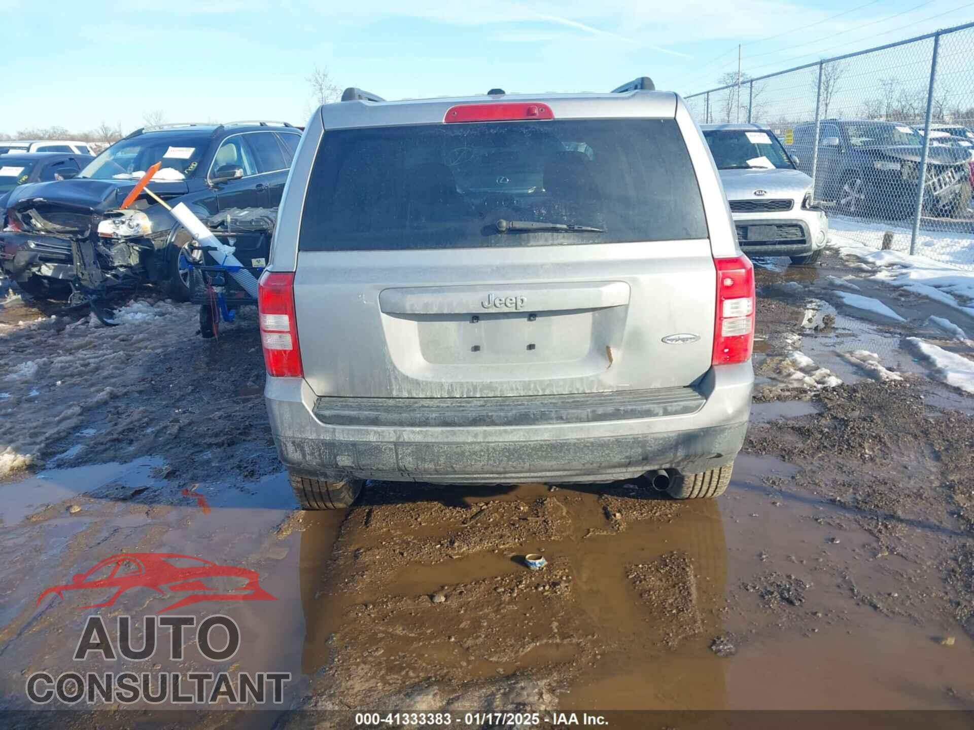 JEEP PATRIOT 2015 - 1C4NJPFA5FD210218