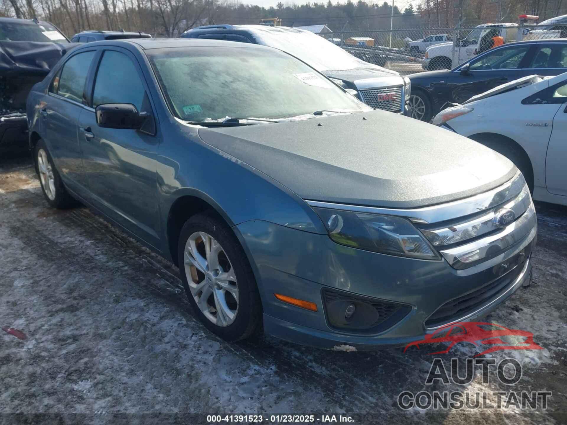 FORD FUSION 2012 - 3FAHP0HA2CR101210