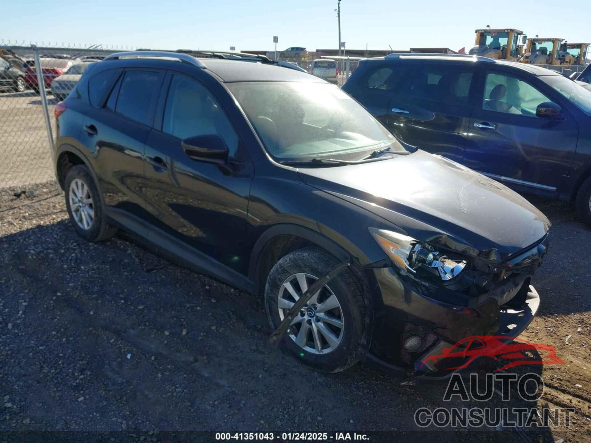 MAZDA CX-5 2013 - JM3KE4CE4D0145712