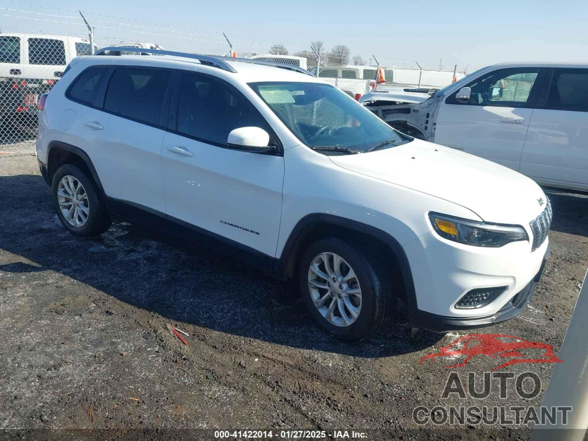 JEEP CHEROKEE 2021 - 1C4PJLCBXMD207987