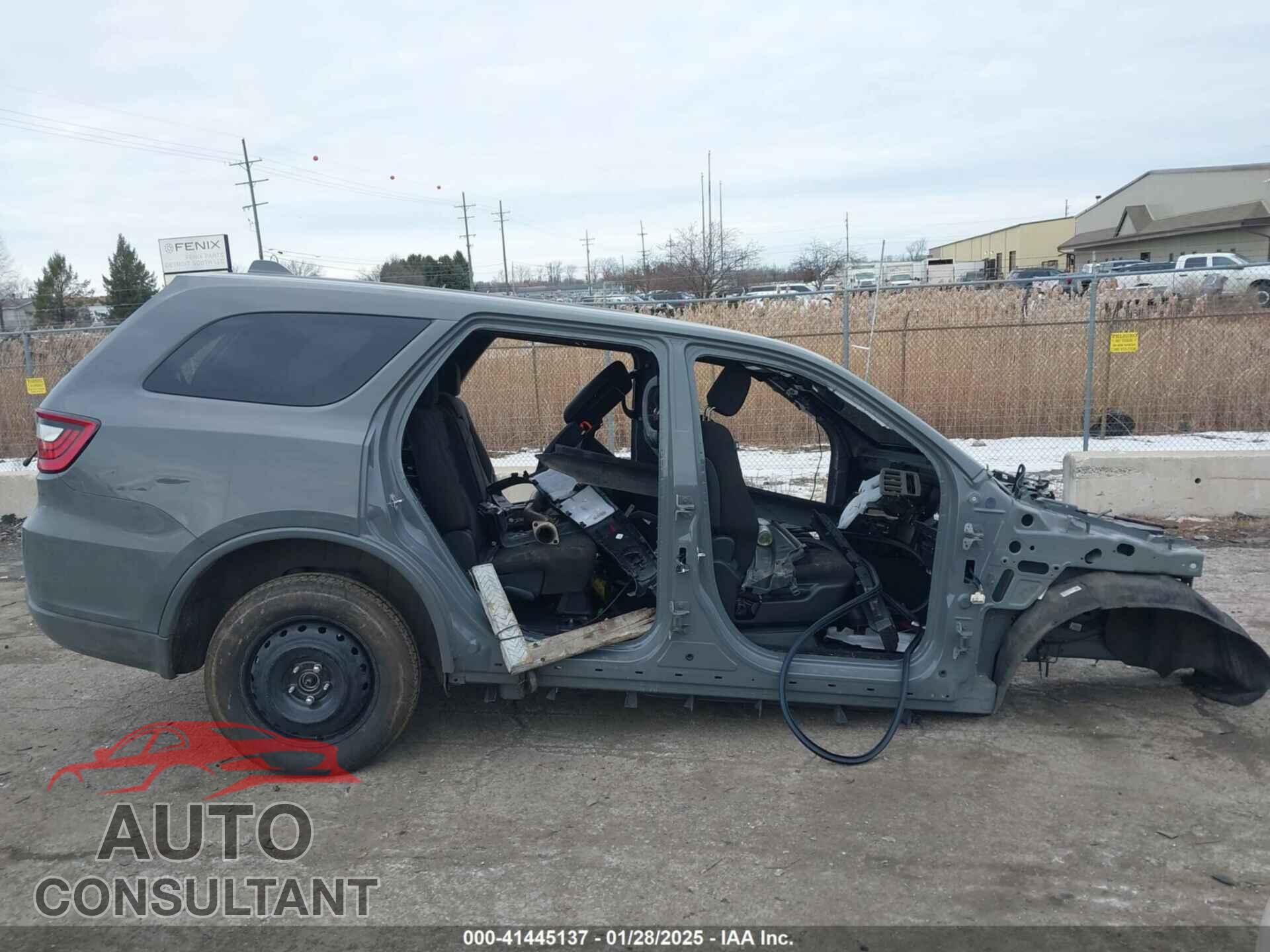 DODGE DURANGO 2022 - 1C4RDJAG6NC174979