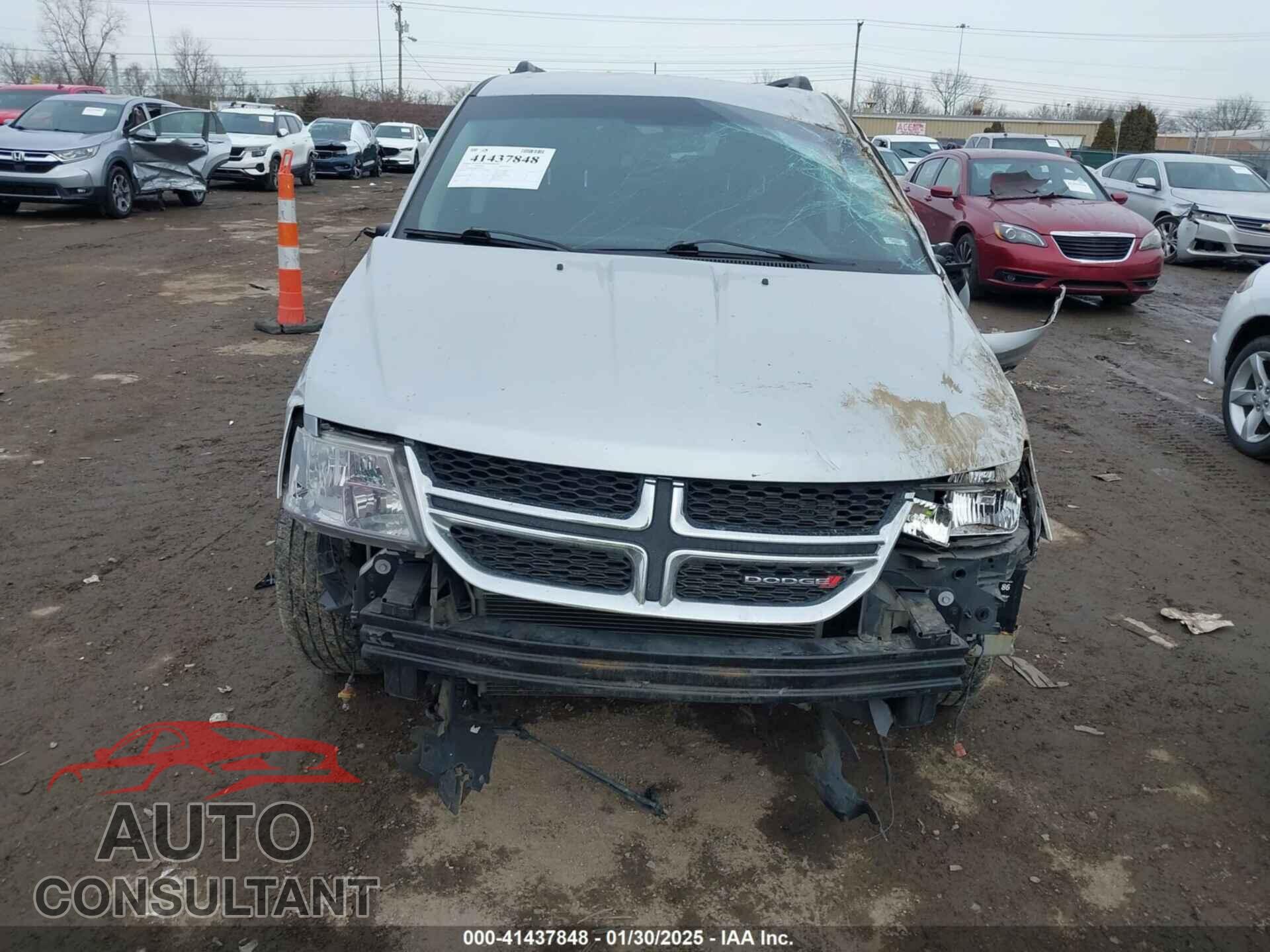 DODGE JOURNEY 2014 - 3C4PDCBB0ET166032